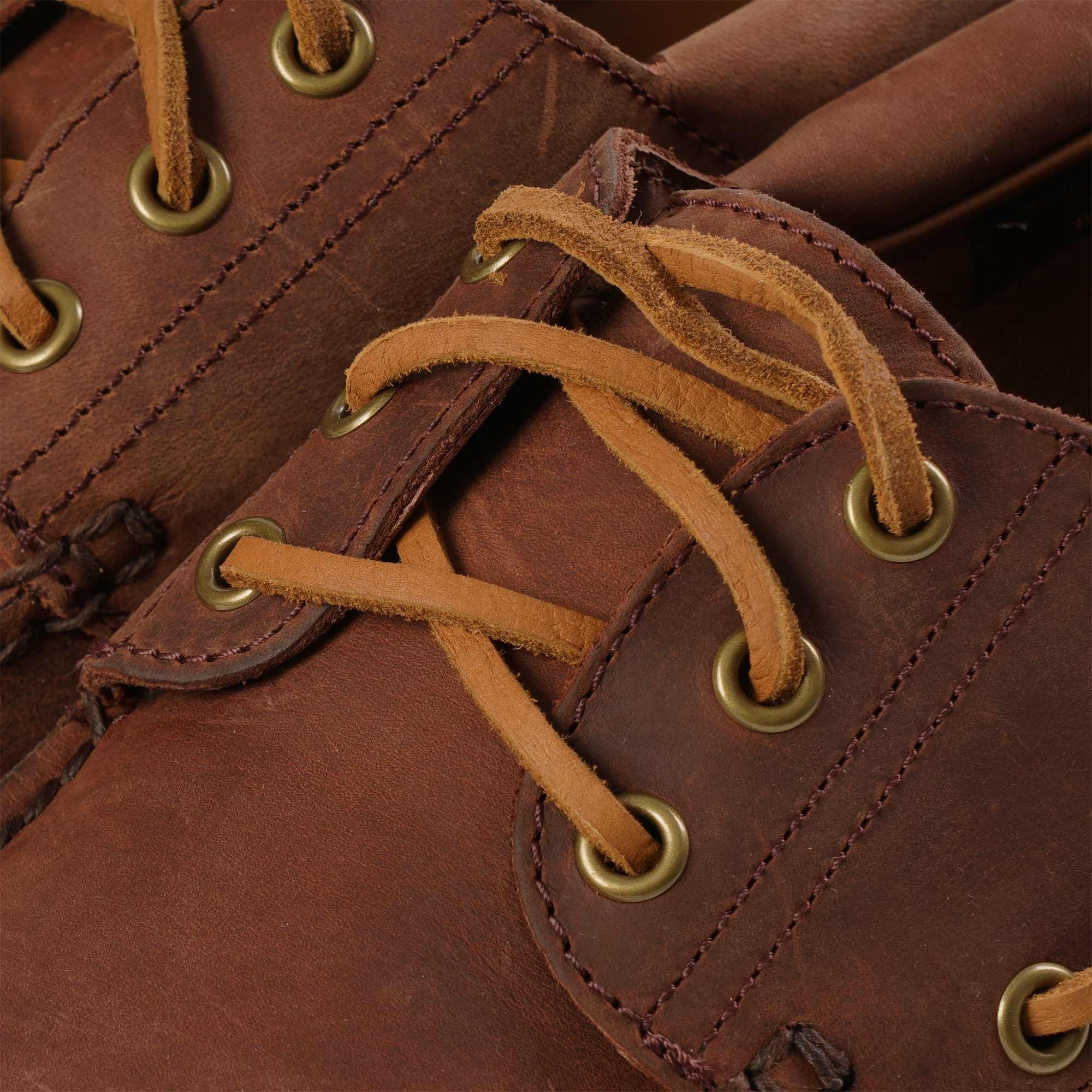 Timberland 3-Eye Classic Lug Shoe - Medium Brown