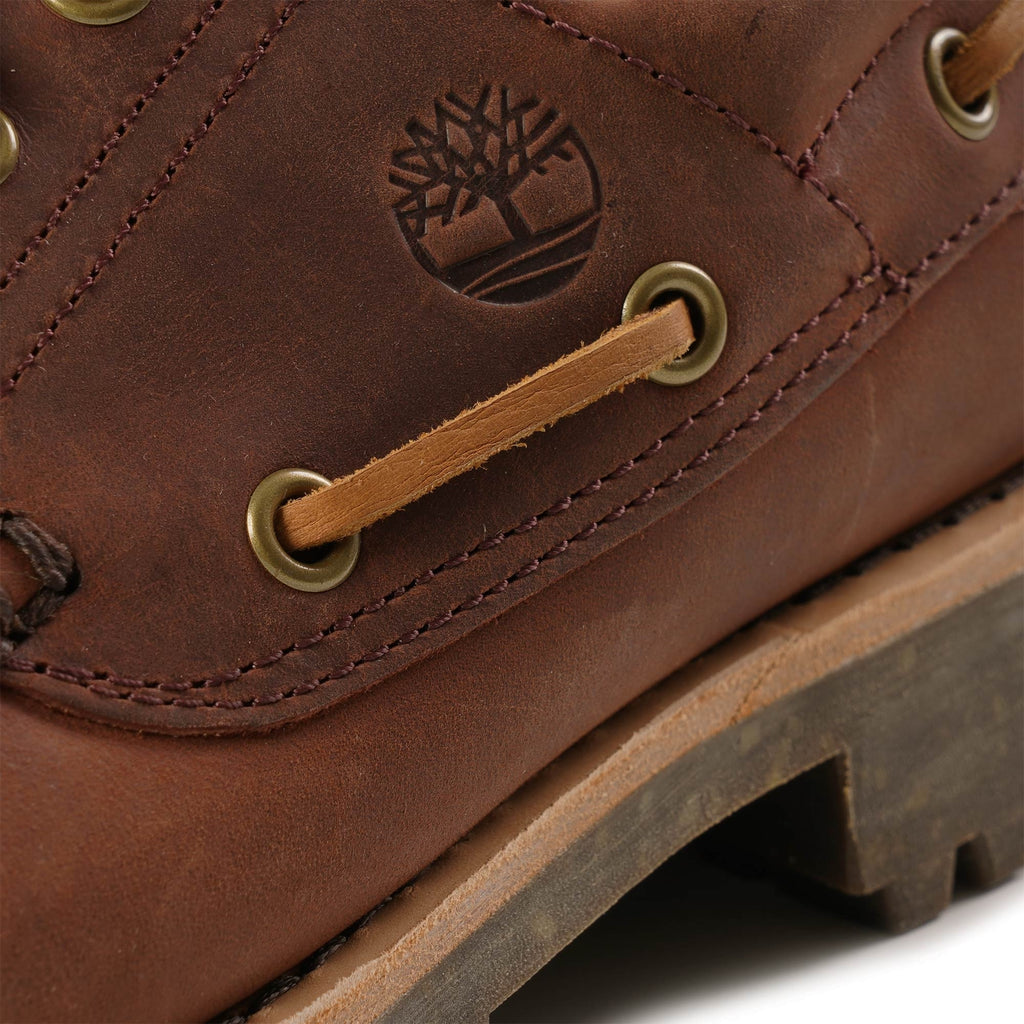 Timberland 3-Eye Classic Lug Shoe - Medium Brown