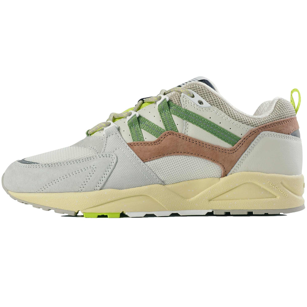 Karhu Fusion 2.0 - Lily White and Piquant Green