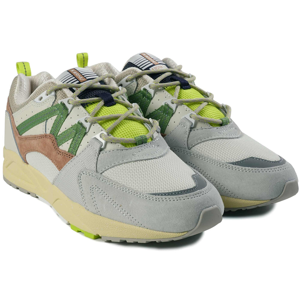 Karhu Fusion 2.0 - Lily White and Piquant Green