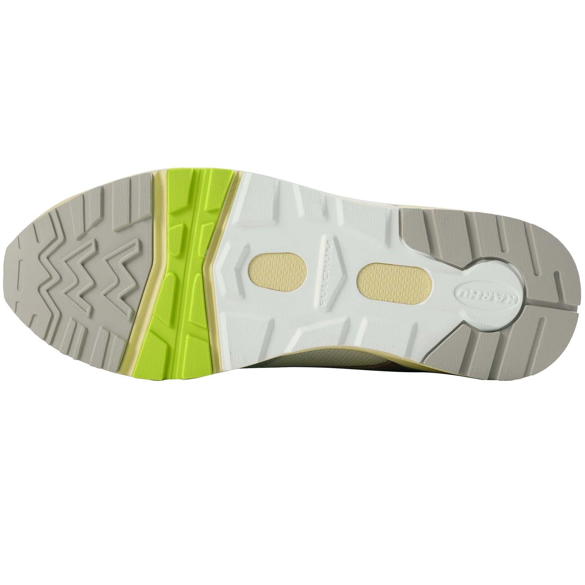Karhu Fusion 2.0 - Lily White and Piquant Green