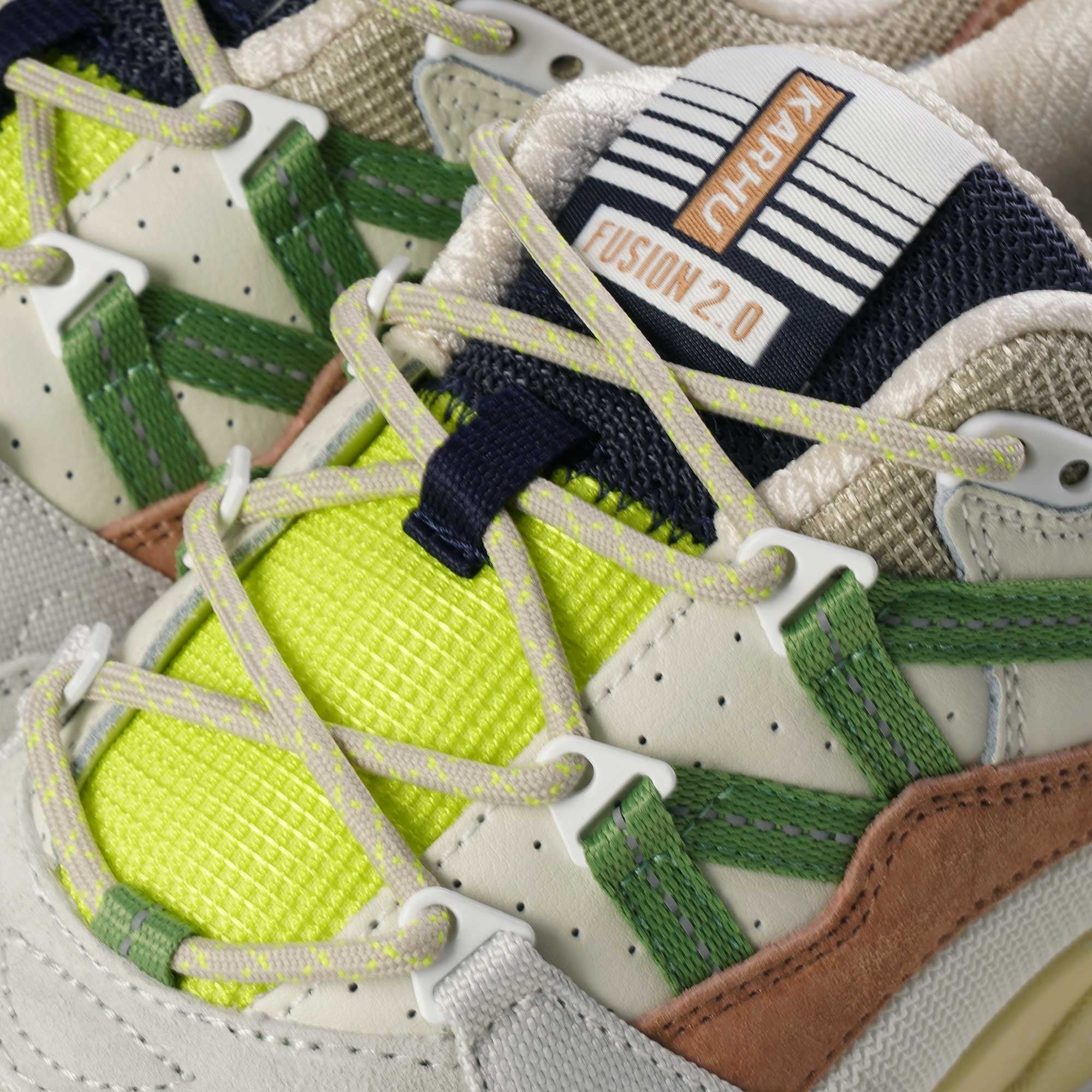 Karhu Fusion 2.0 - Lily White and Piquant Green