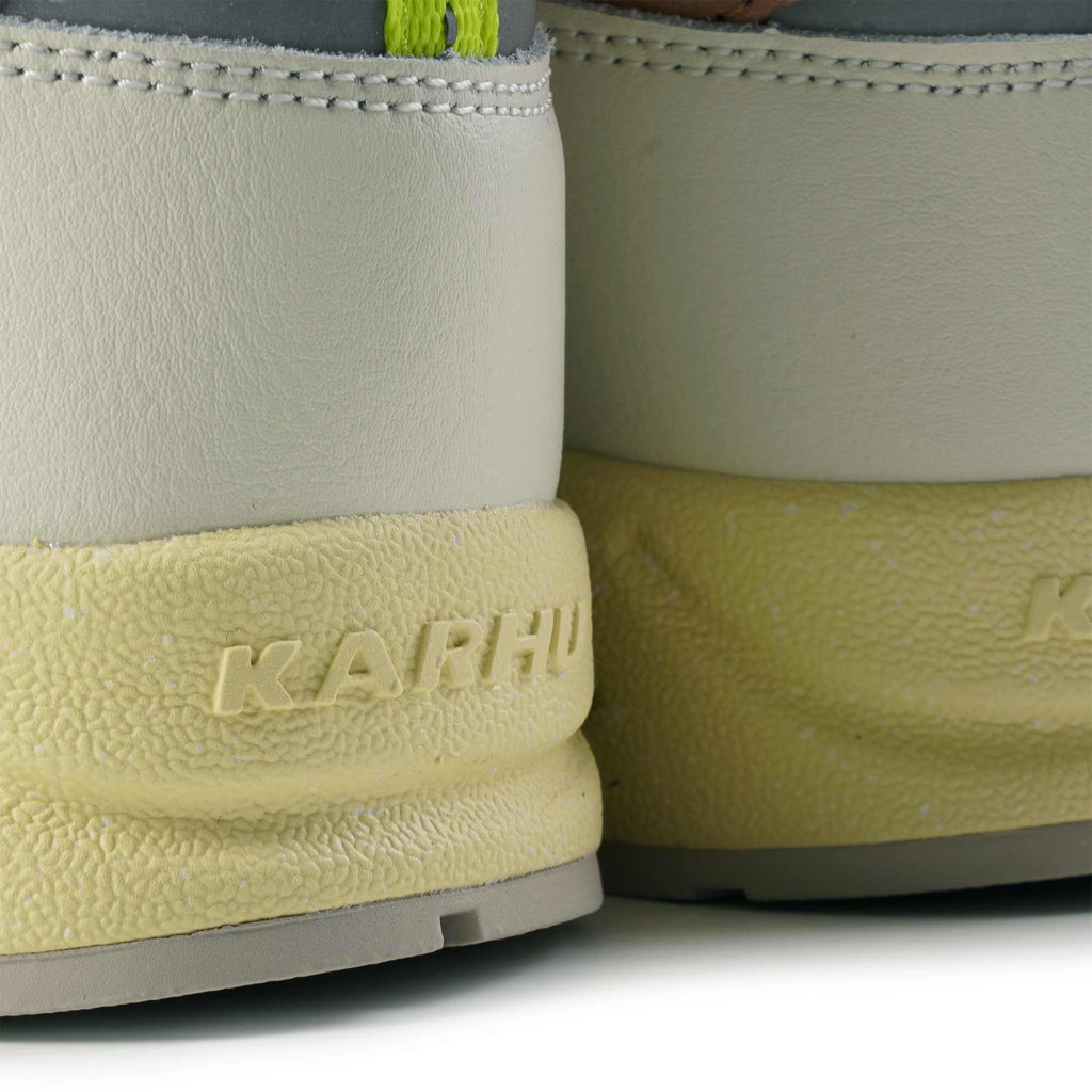 Karhu Fusion 2.0 - Lily White and Piquant Green