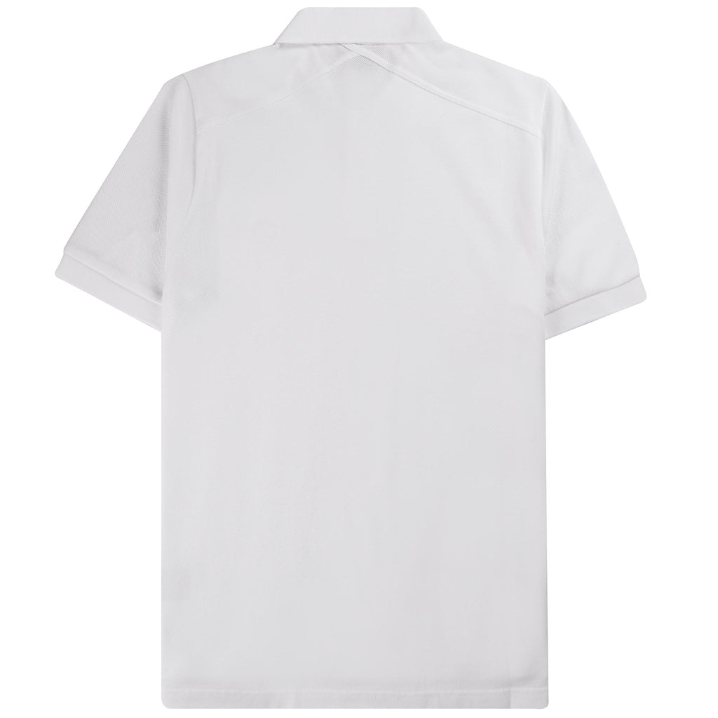 Ma Strum Short Sleeve Pique Polo Shirt - Optic White