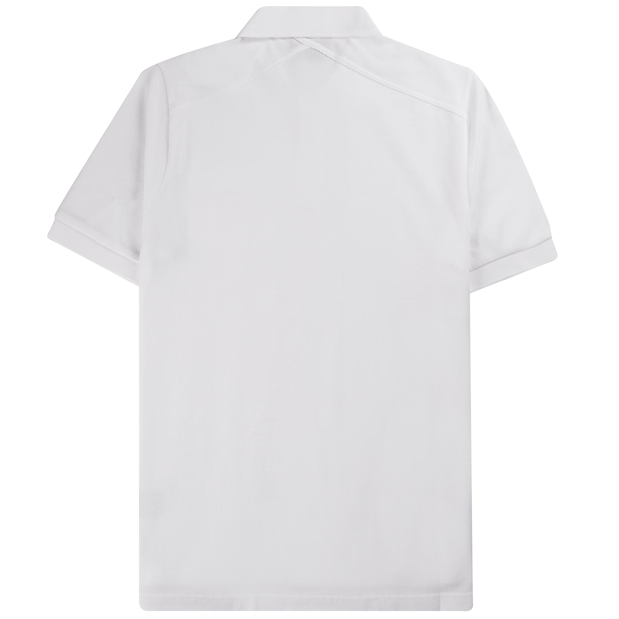 Ma Strum Short Sleeve Pique Polo Shirt - Optic White