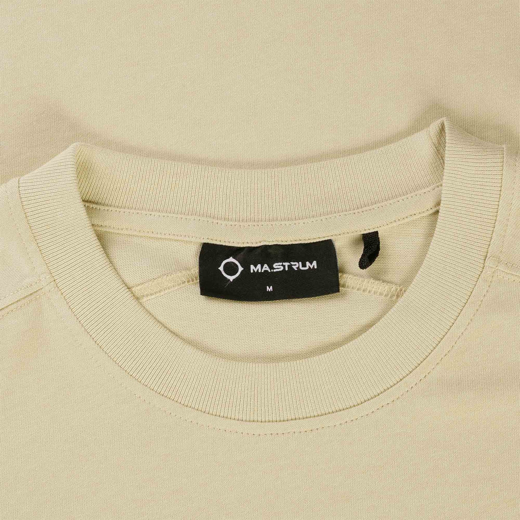 Ma Strum Cargo Pocket T-Shirt - Ash