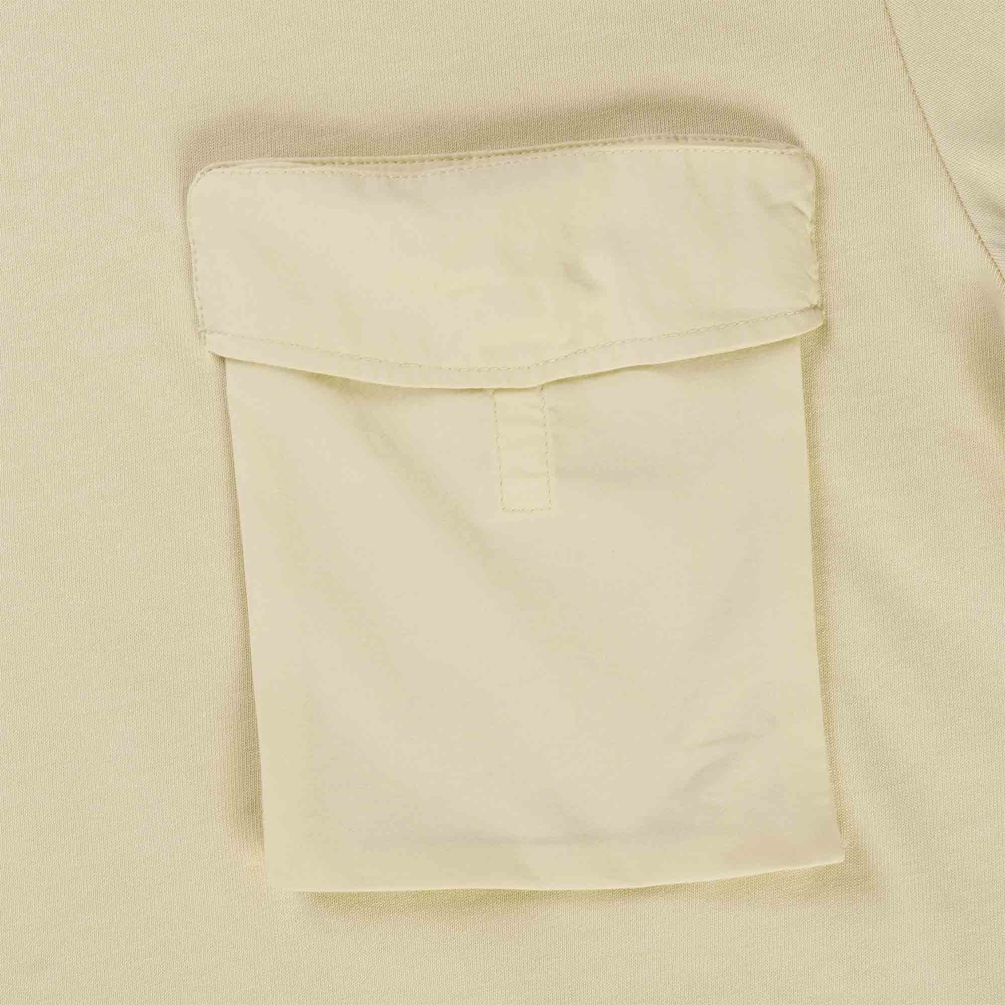 Ma Strum Cargo Pocket T-Shirt - Ash