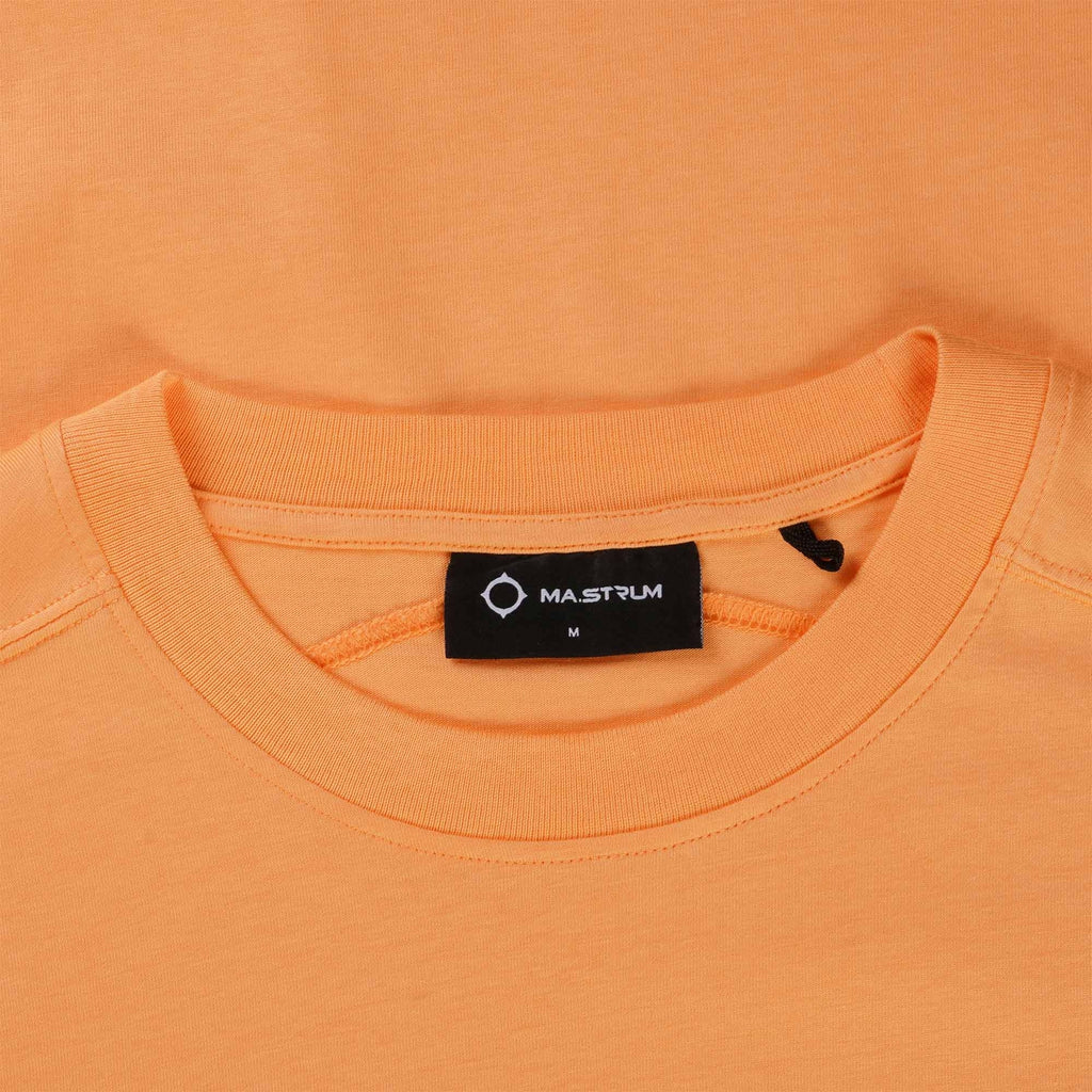 Ma Strum Short sleeve Icon T-Shirt - Peach