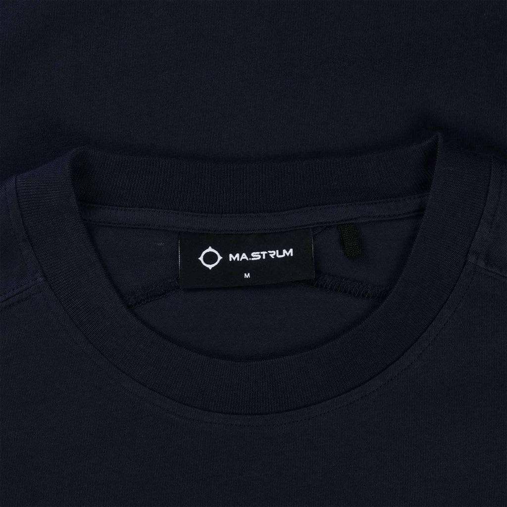Ma Strum Short sleeve Icon T-Shirt - Ink Navy