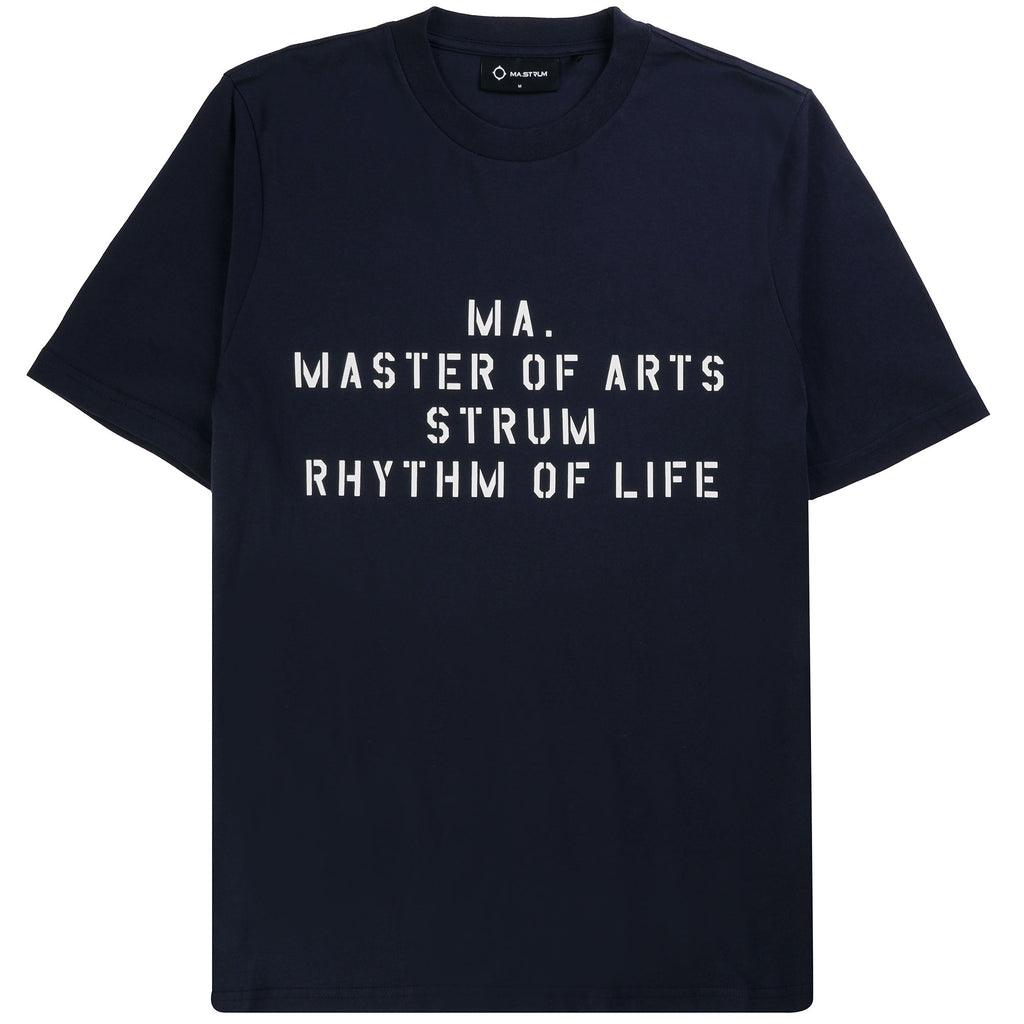 Ma Strum Archive T-Shirt - Ink Navy