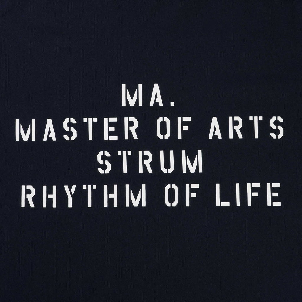 Ma Strum Archive T-Shirt - Ink Navy