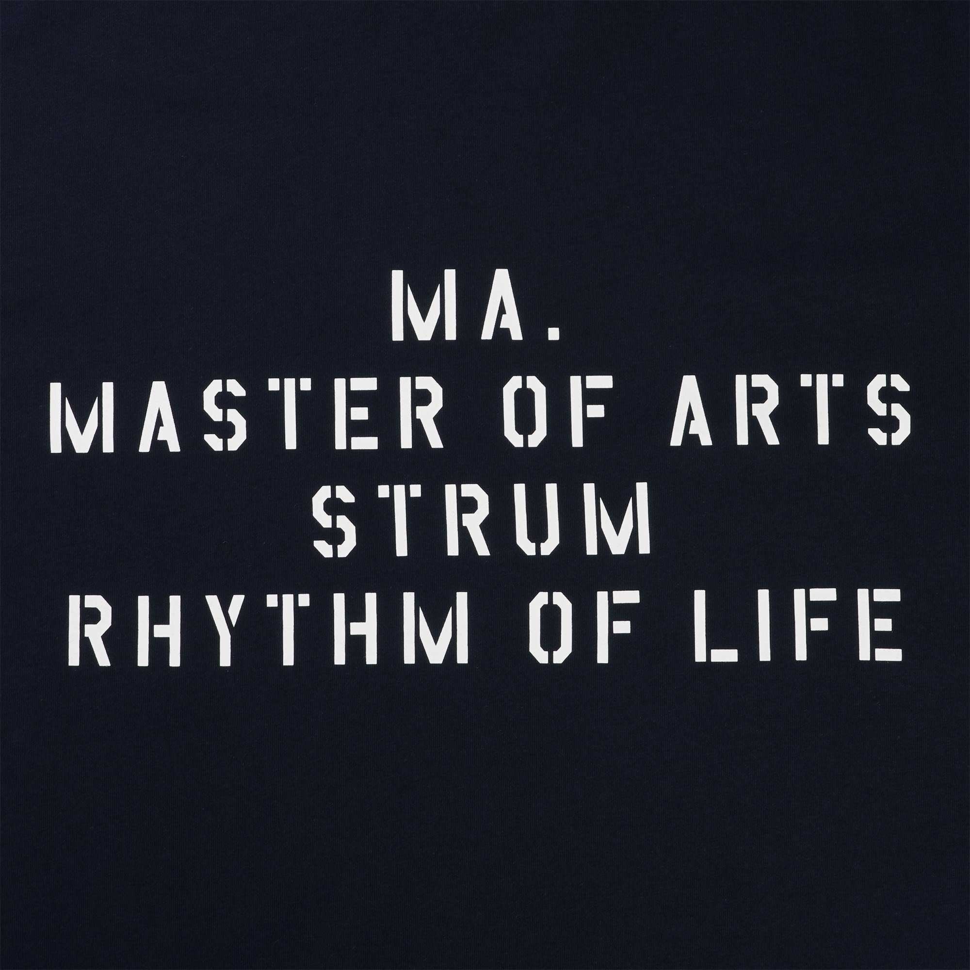 Ma Strum Archive T-Shirt - Ink Navy