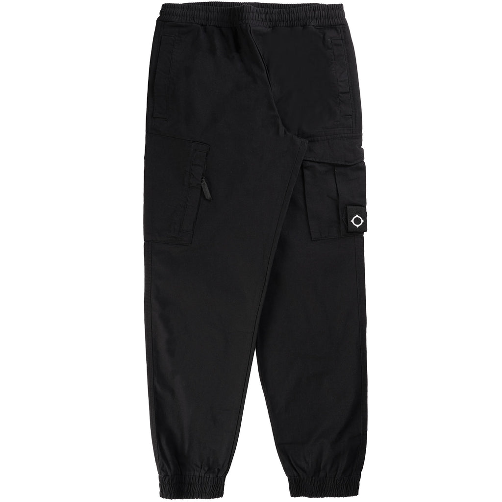 Ma Strum Elasticated Pants - Black