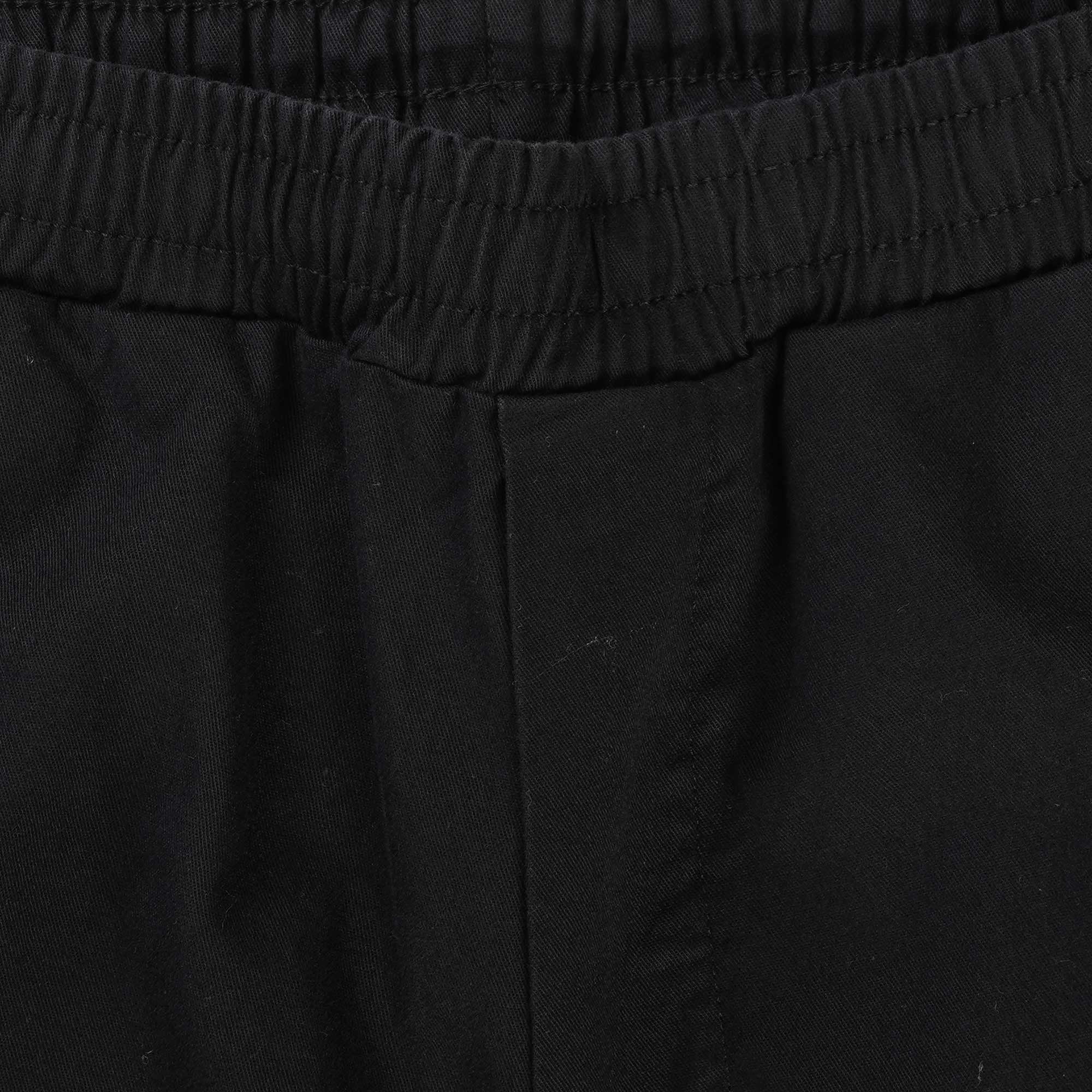 Ma Strum Elasticated Pants - Black