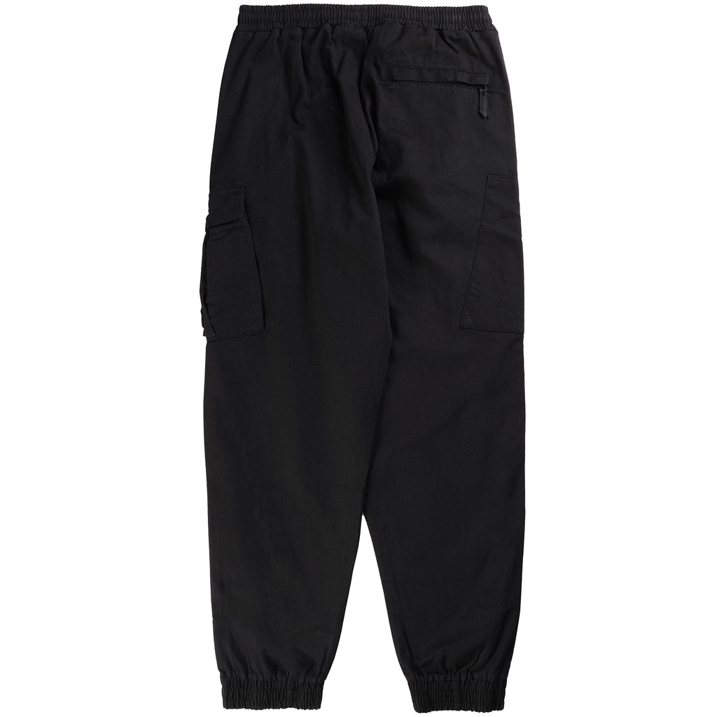 Ma Strum Elasticated Pants - Black