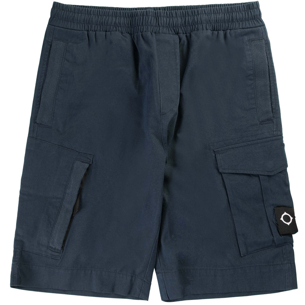 Drawstring Cargo Shorts - Ink Navy