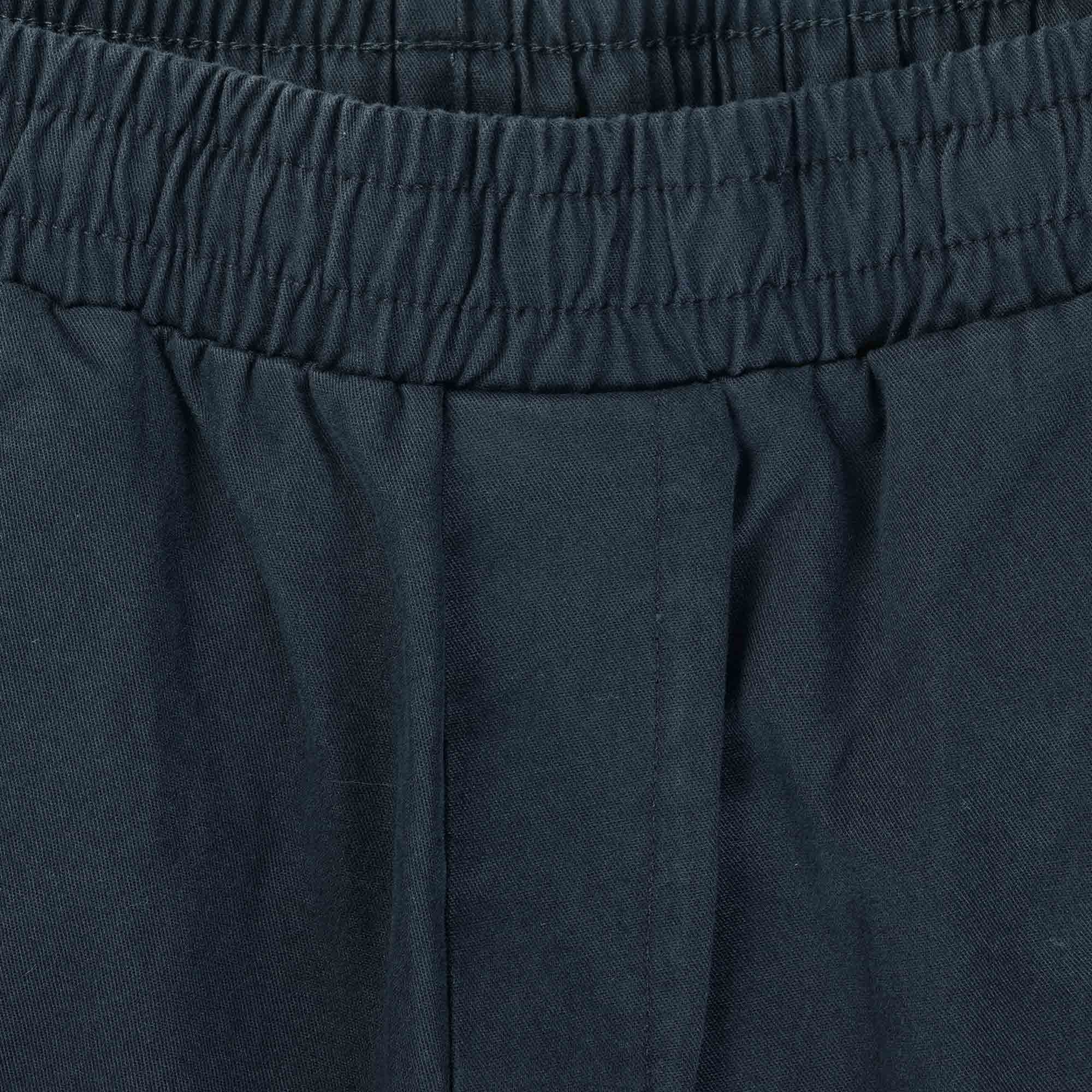 Drawstring Cargo Shorts - Ink Navy