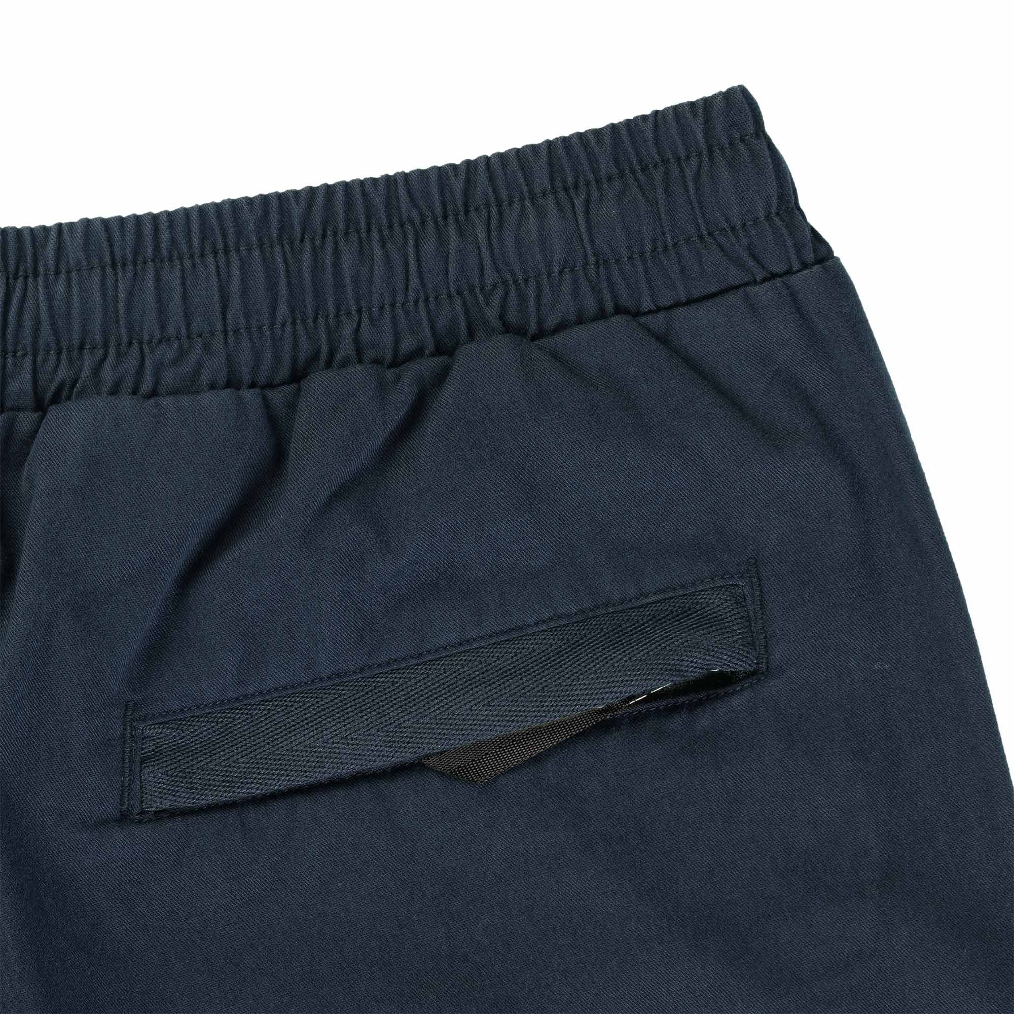 Drawstring Cargo Shorts - Ink Navy