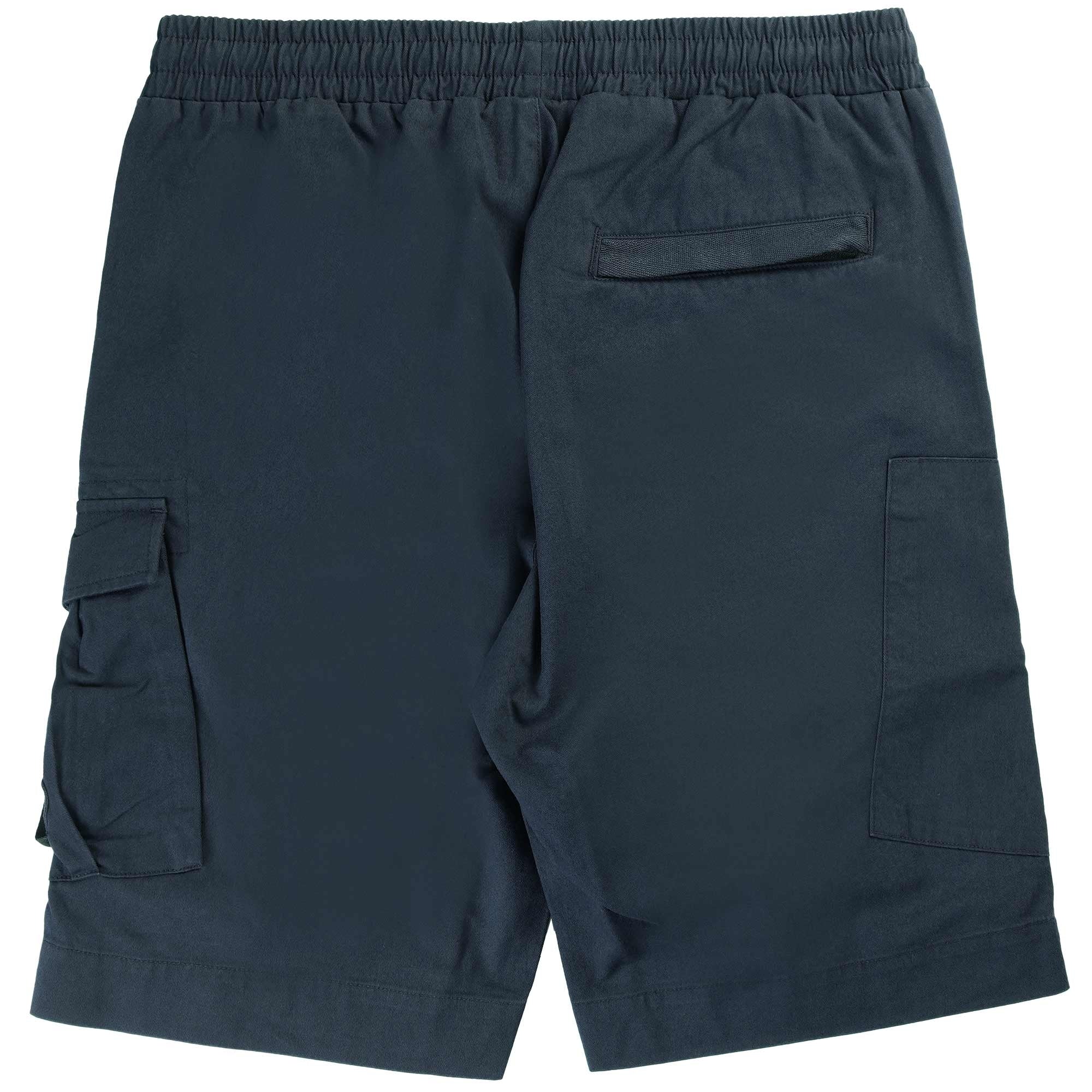 Drawstring Cargo Shorts - Ink Navy