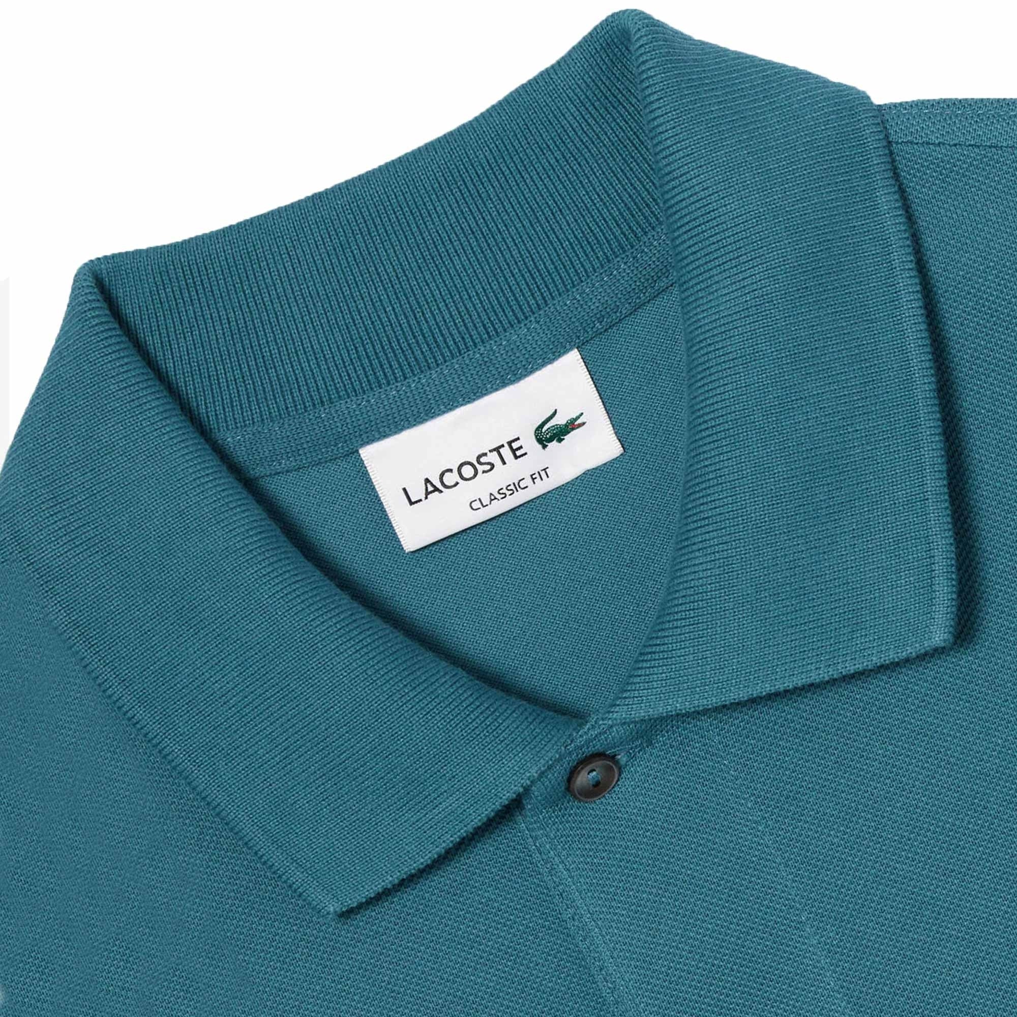 Lacoste Classic Pique Polo Shirt - Bleu