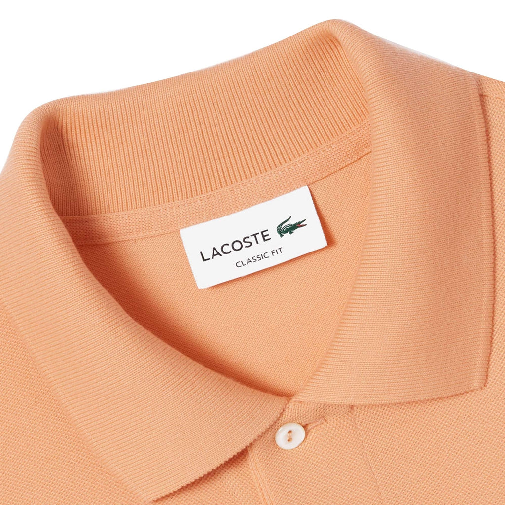 Lacoste Classic Pique Polo Shirt - Orange