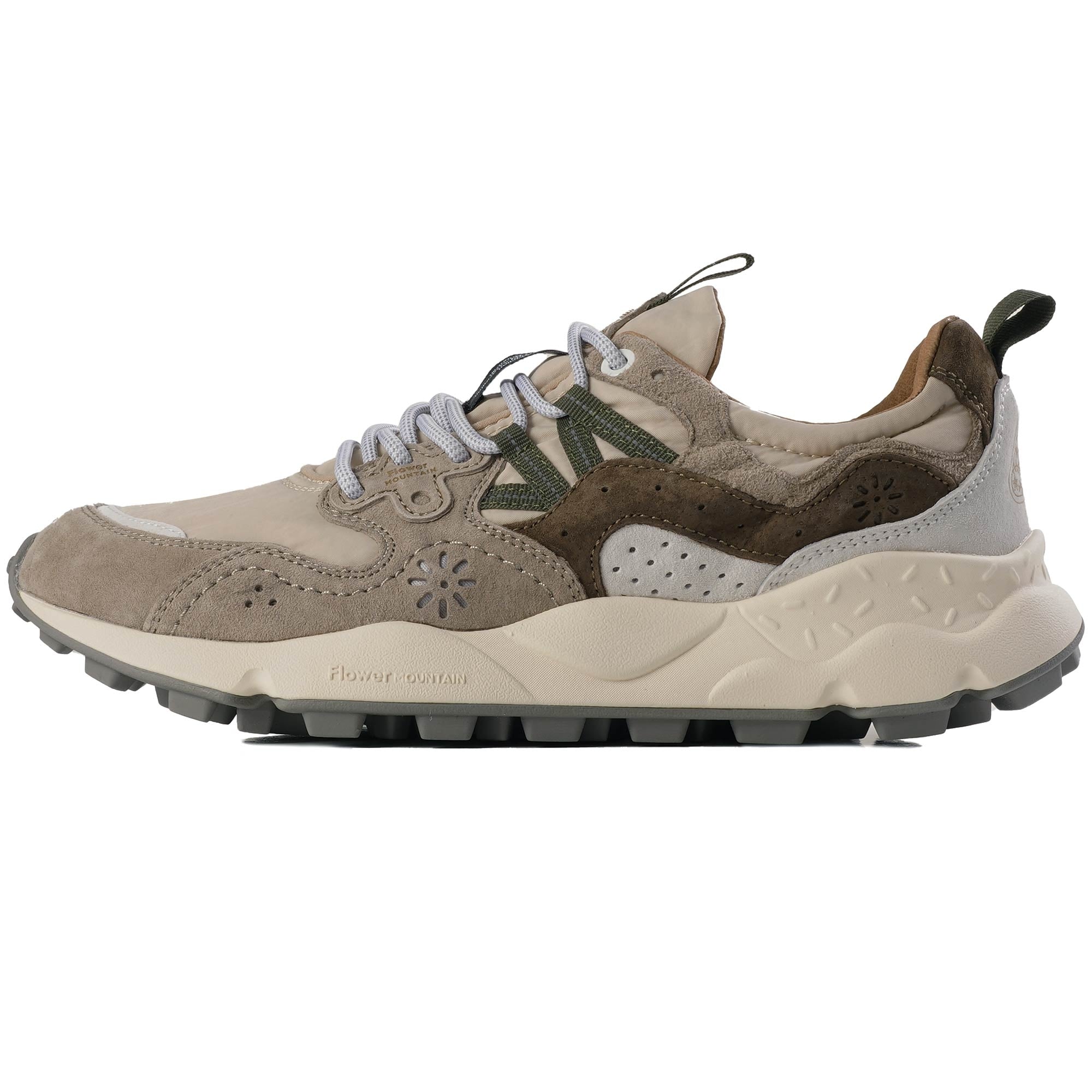 Flower Mountain Yamano 3 - White and Beige