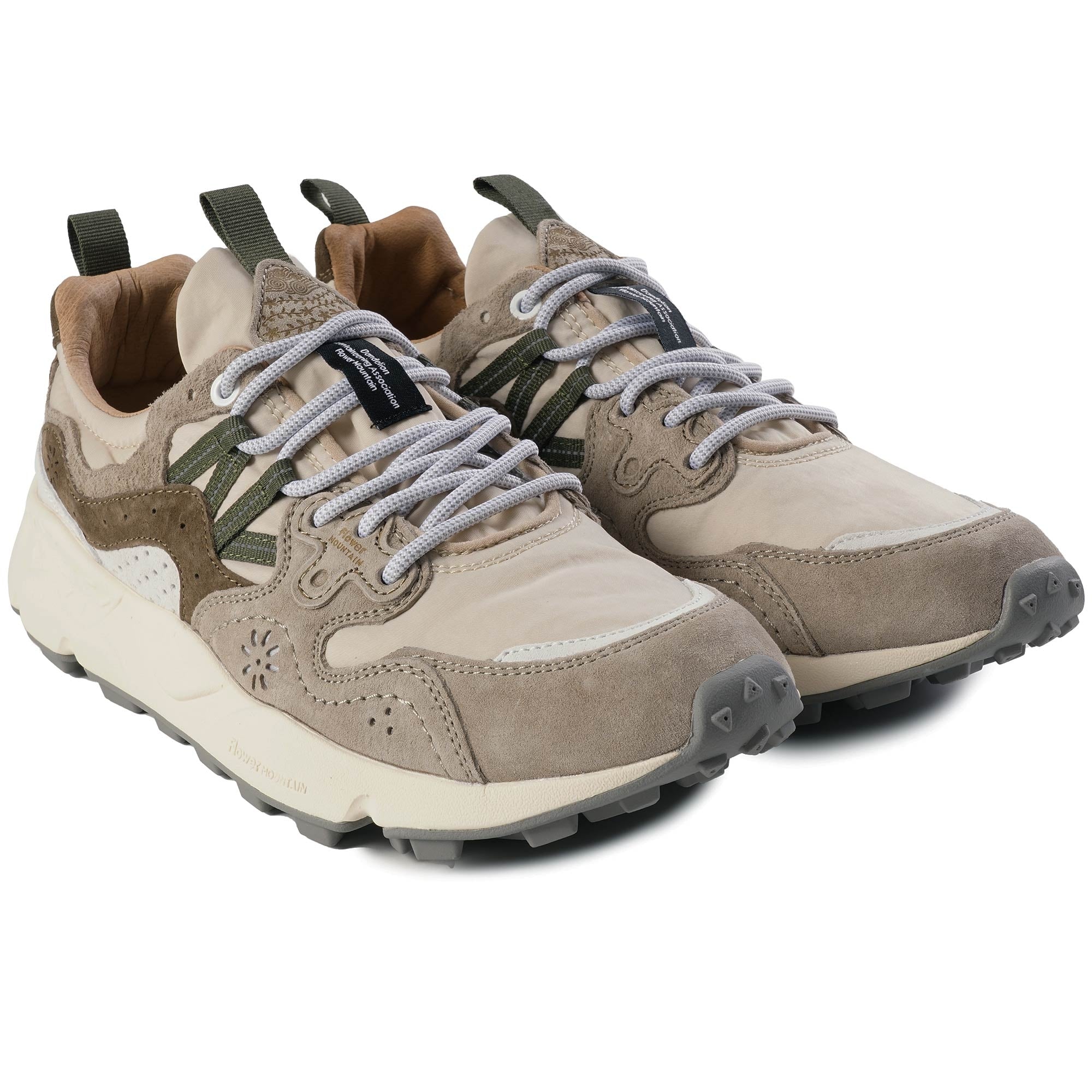 Flower Mountain Yamano 3 - White and Beige