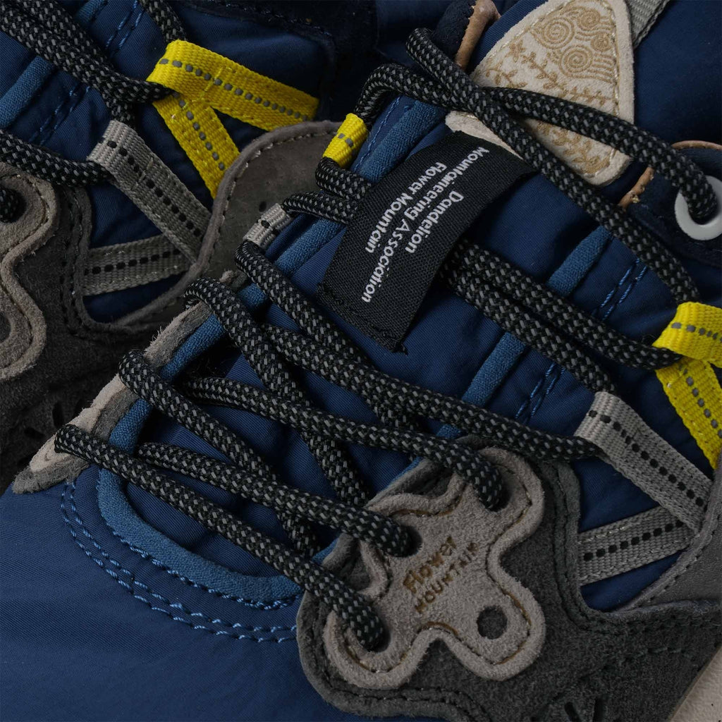 Flower Mountain Yamano 3 - Grey and Navy