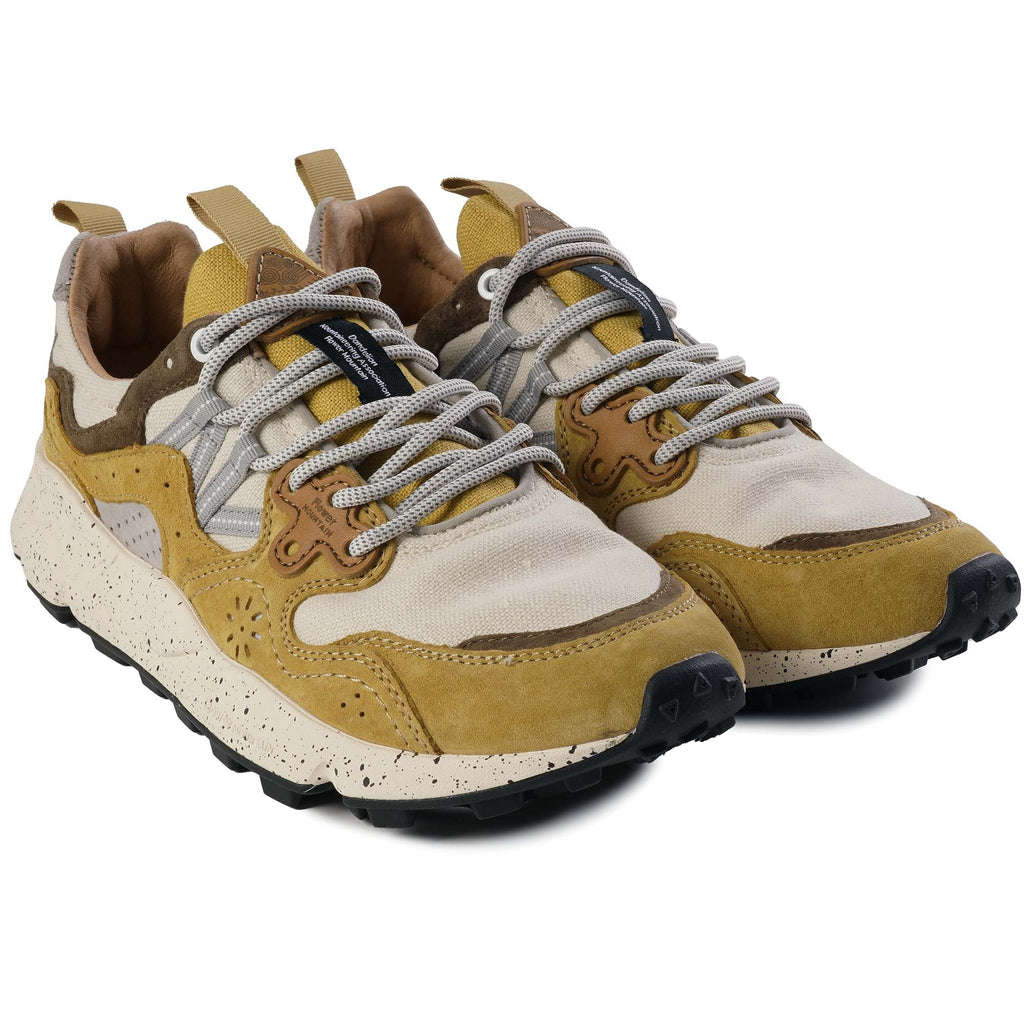 Flower Mountain Yamano 3 - Ochre and Bone