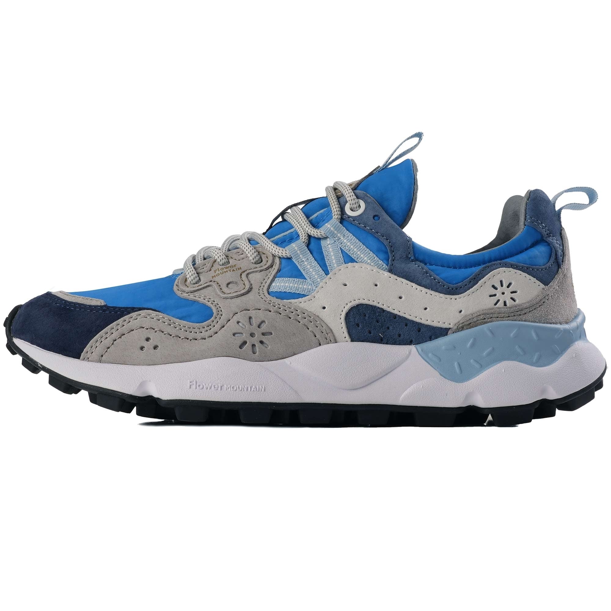 Flower Mountain Yamano 3 - Grey and Celeste