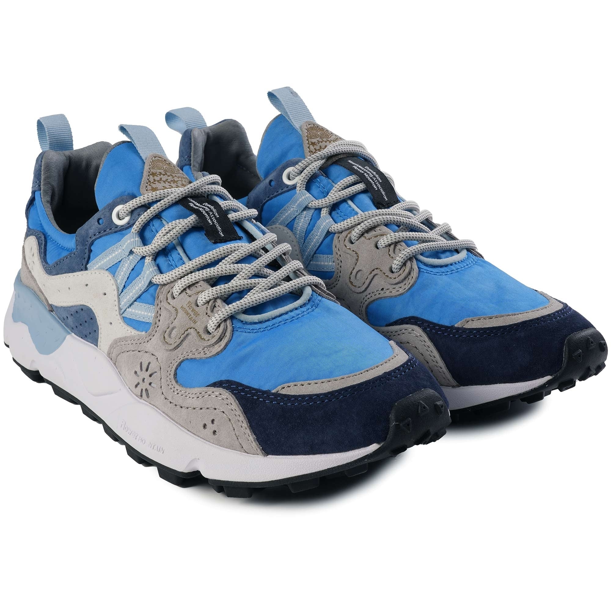 Flower Mountain Yamano 3 - Grey and Celeste