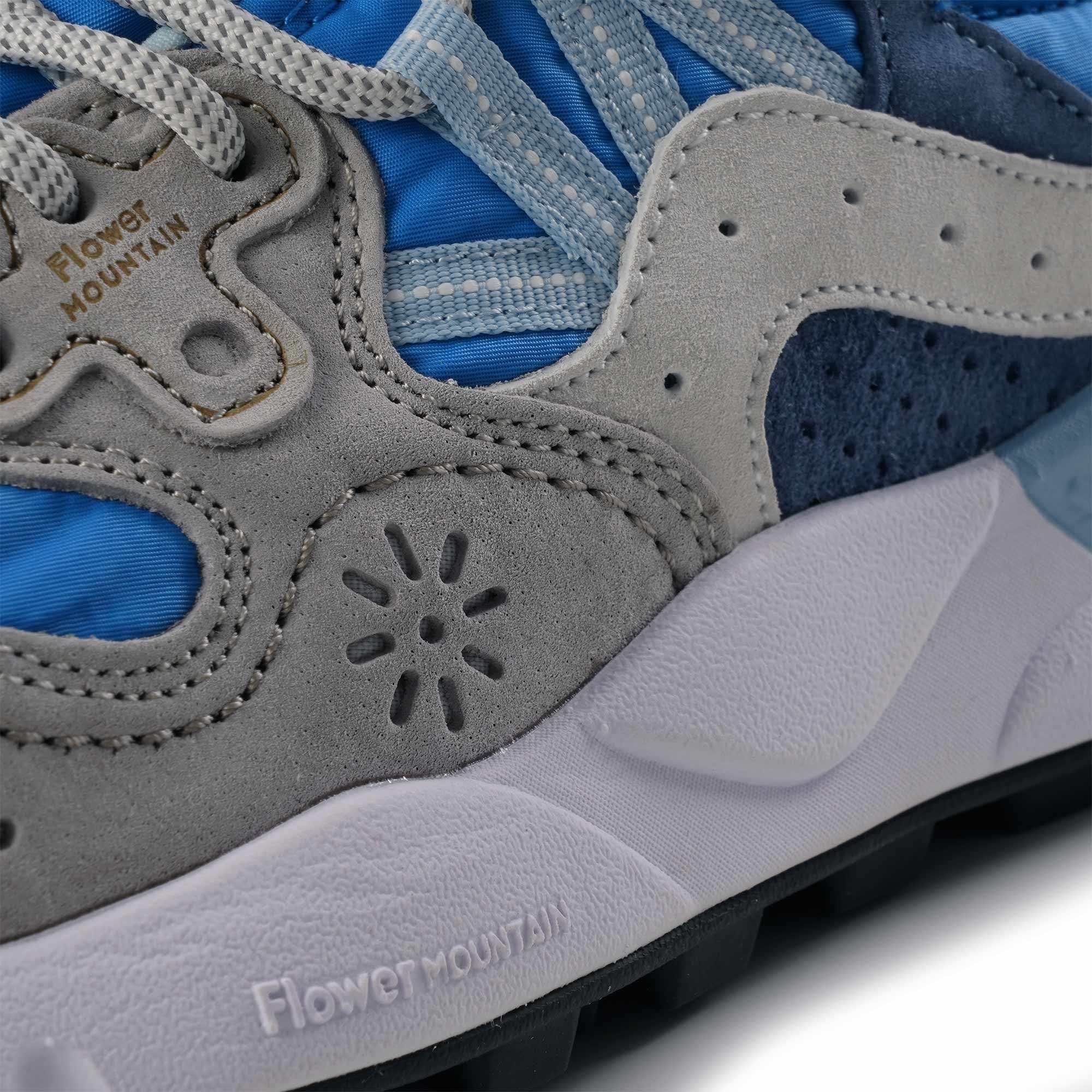 Flower Mountain Yamano 3 - Grey and Celeste