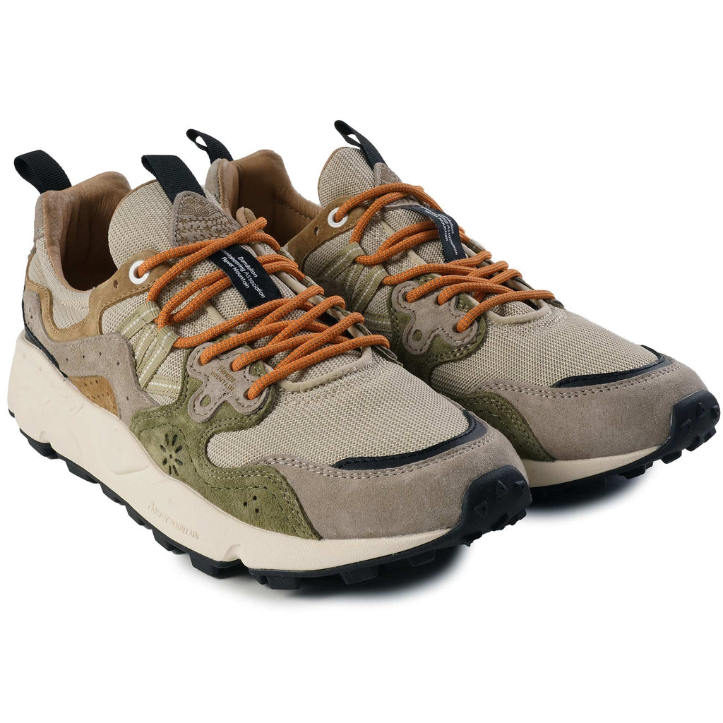 Flower Mountain Yamano 3 - Sand and Military Green