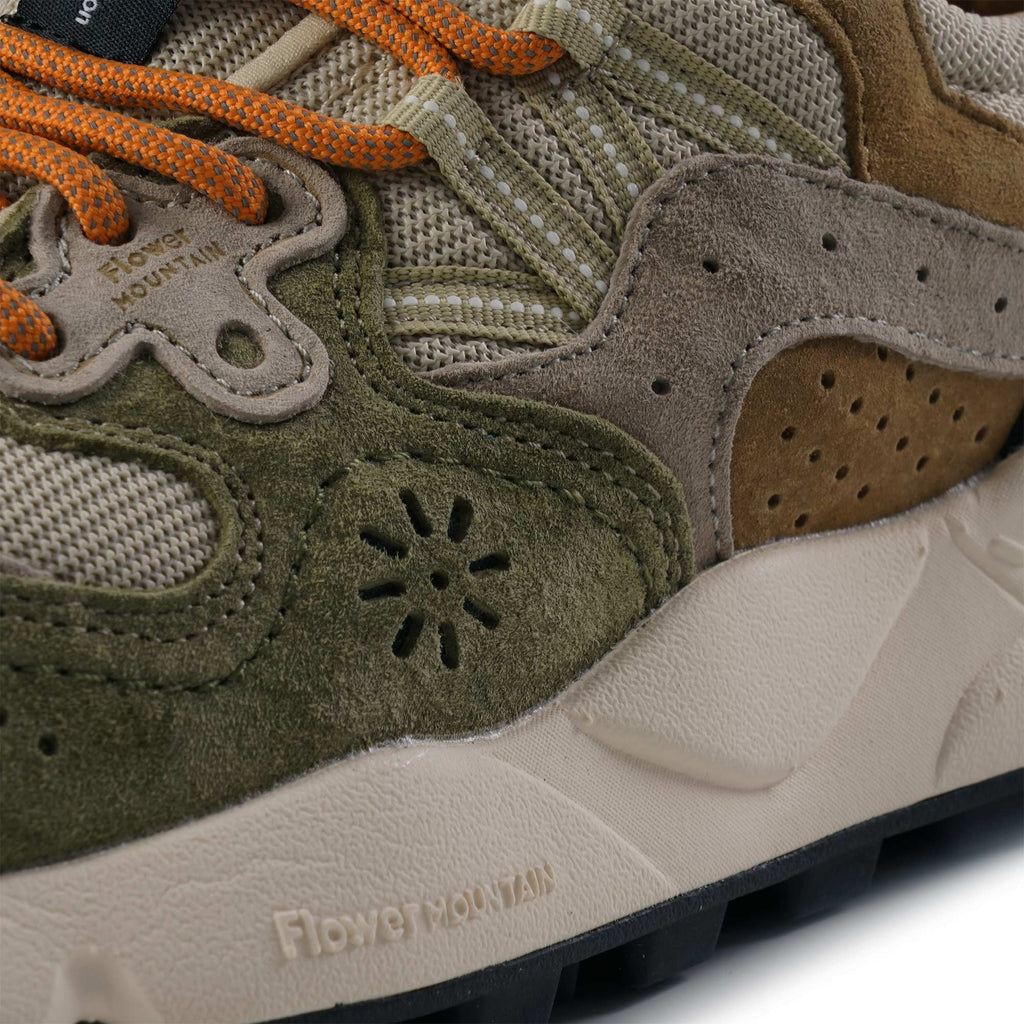 Flower Mountain Yamano 3 - Sand and Military Green