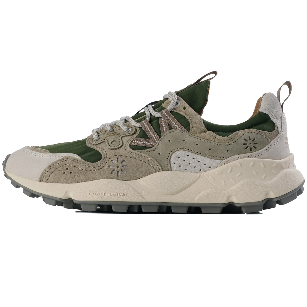 Flower Mountain Yamano 3 - Off White and Military Green