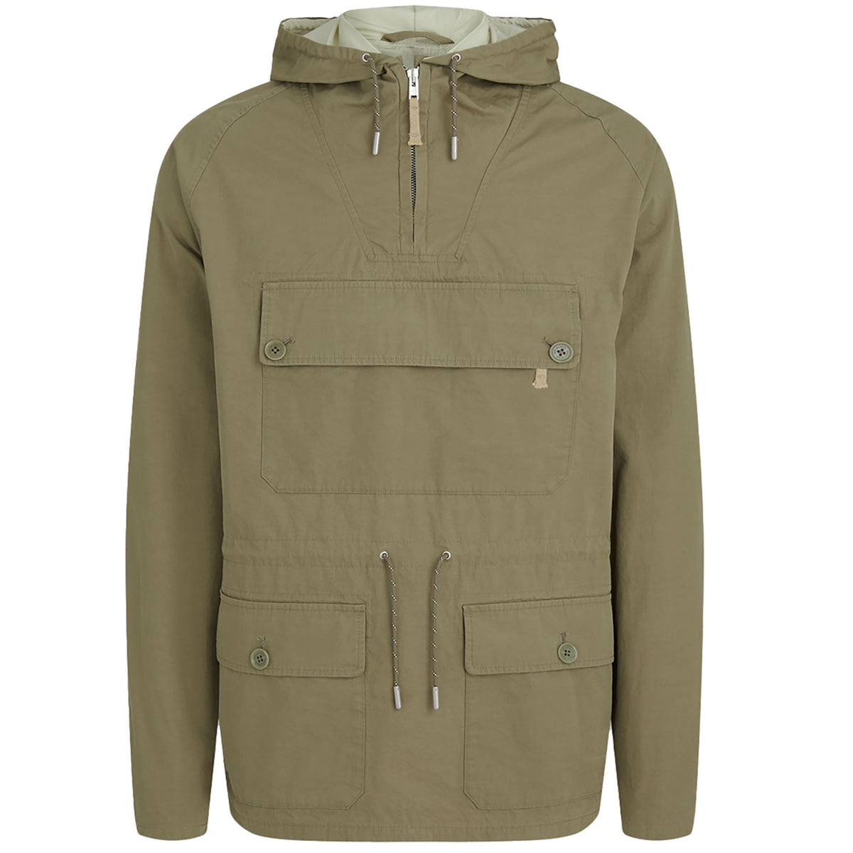 Belstaff Dalesman Smock - Aloe – Stuarts London