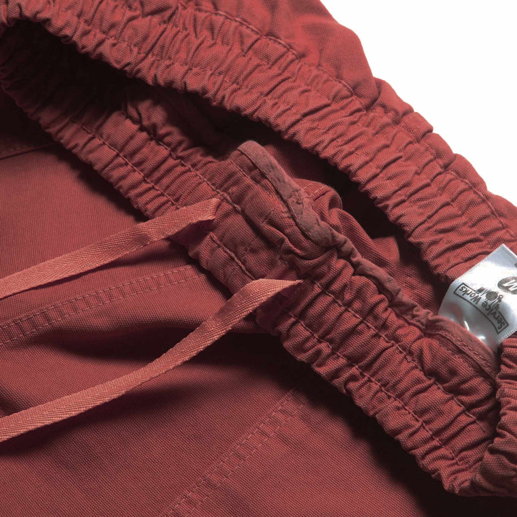 Classic Chef Shorts - Terracotta