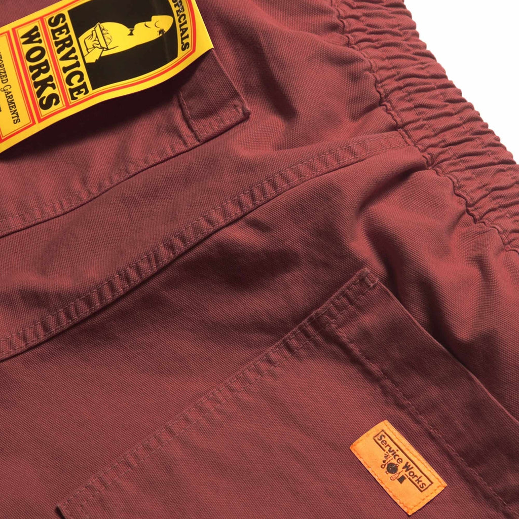 Classic Chef Shorts - Terracotta