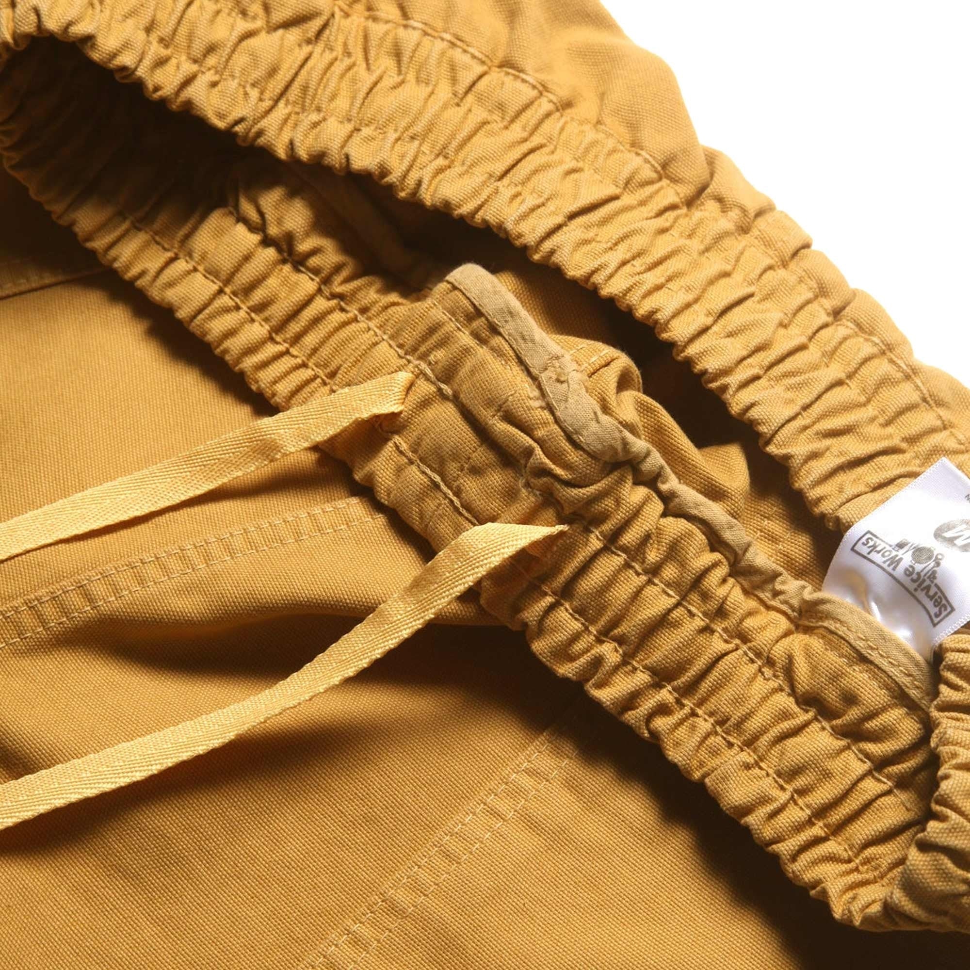 Service Works Classic Chef Shorts - Gold