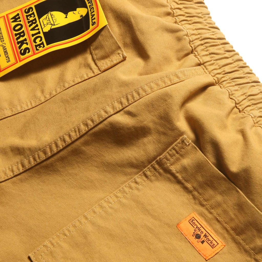Service Works Classic Chef Shorts - Gold