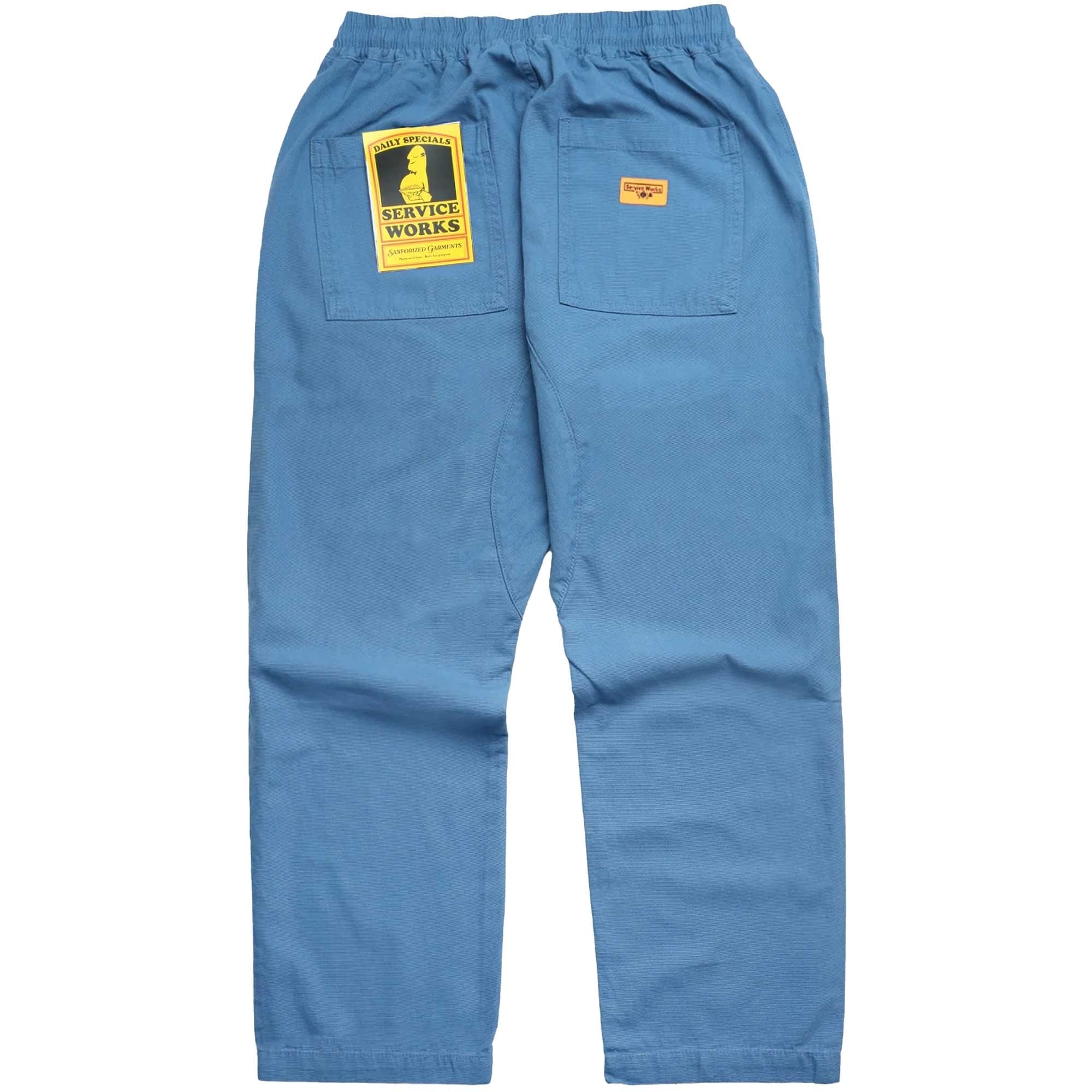 Service Works Classic Chef Pants - Work Blue