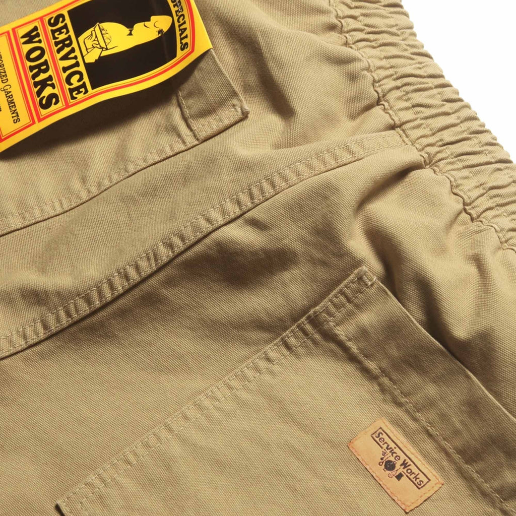 Service Works Classic Chef Pants - Khaki