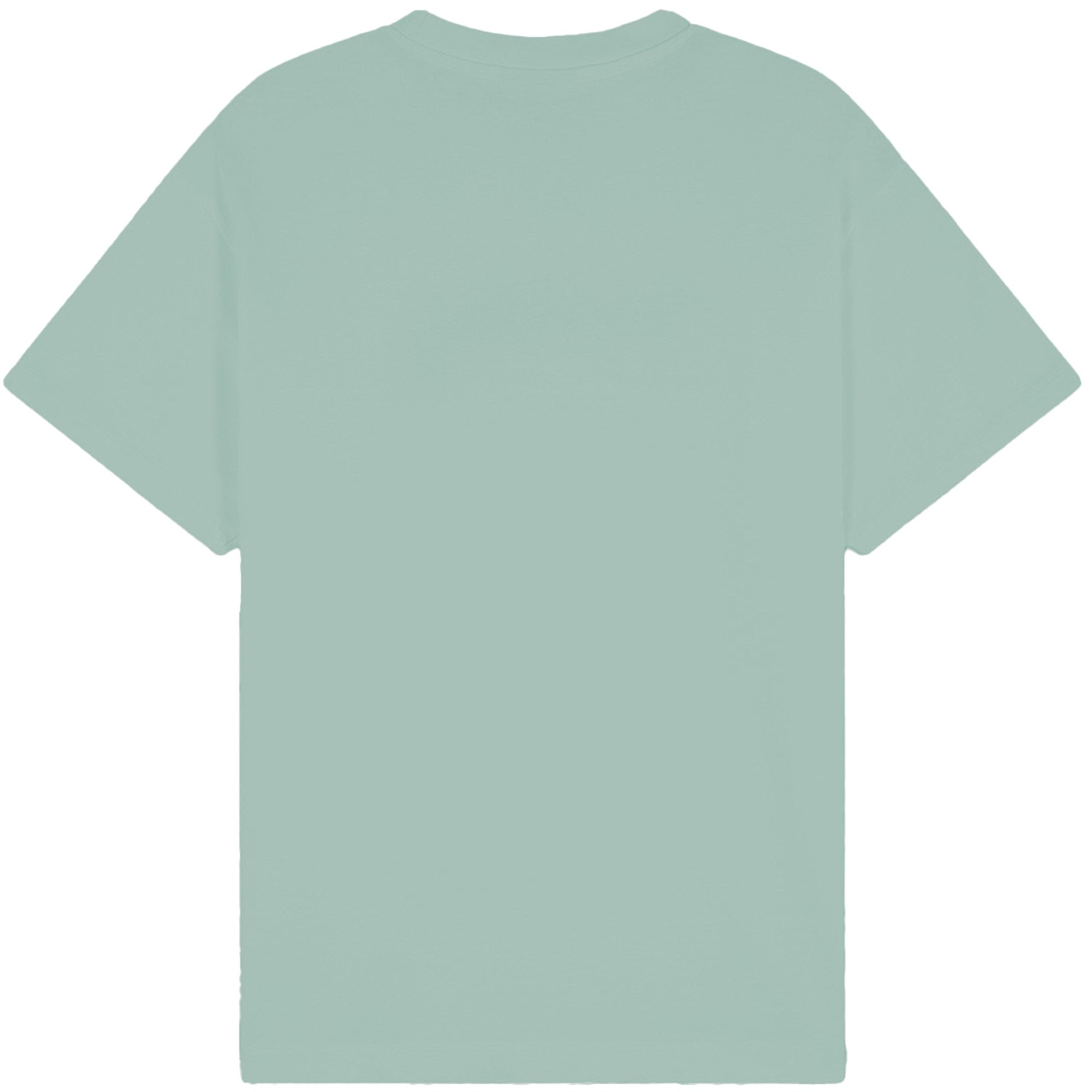 Maison Kitsune Flash Fox Comfort T-Shirt - Seafoam