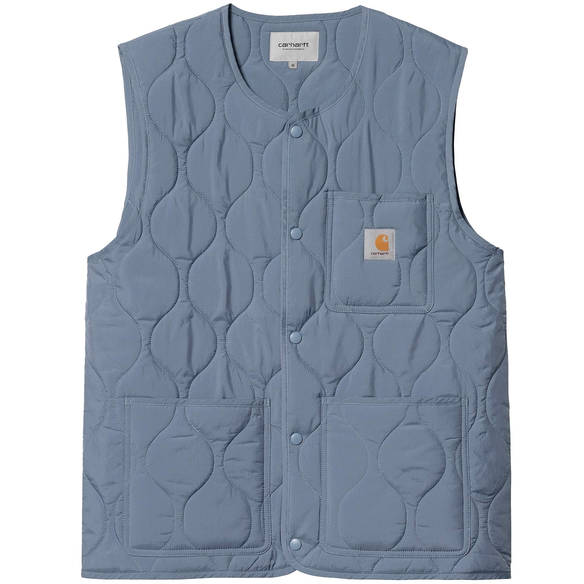 Carhartt WIP Skyton Vest - Bay Blue – Stuarts London