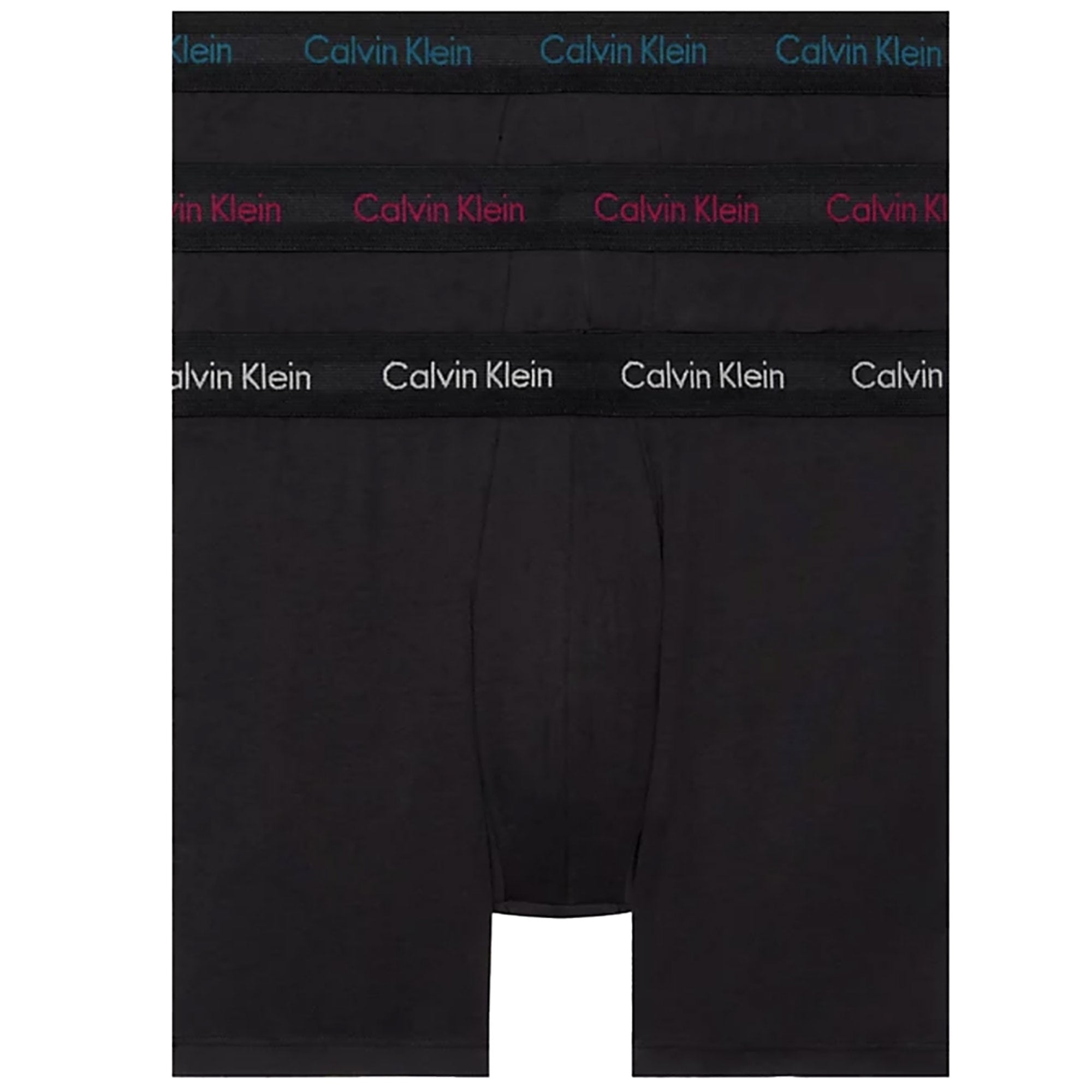 3 Pack Boxer Briefs - Black