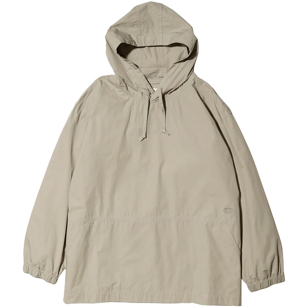Snow Peak Natural-Dyed Recycled Cotton Parka - Beige