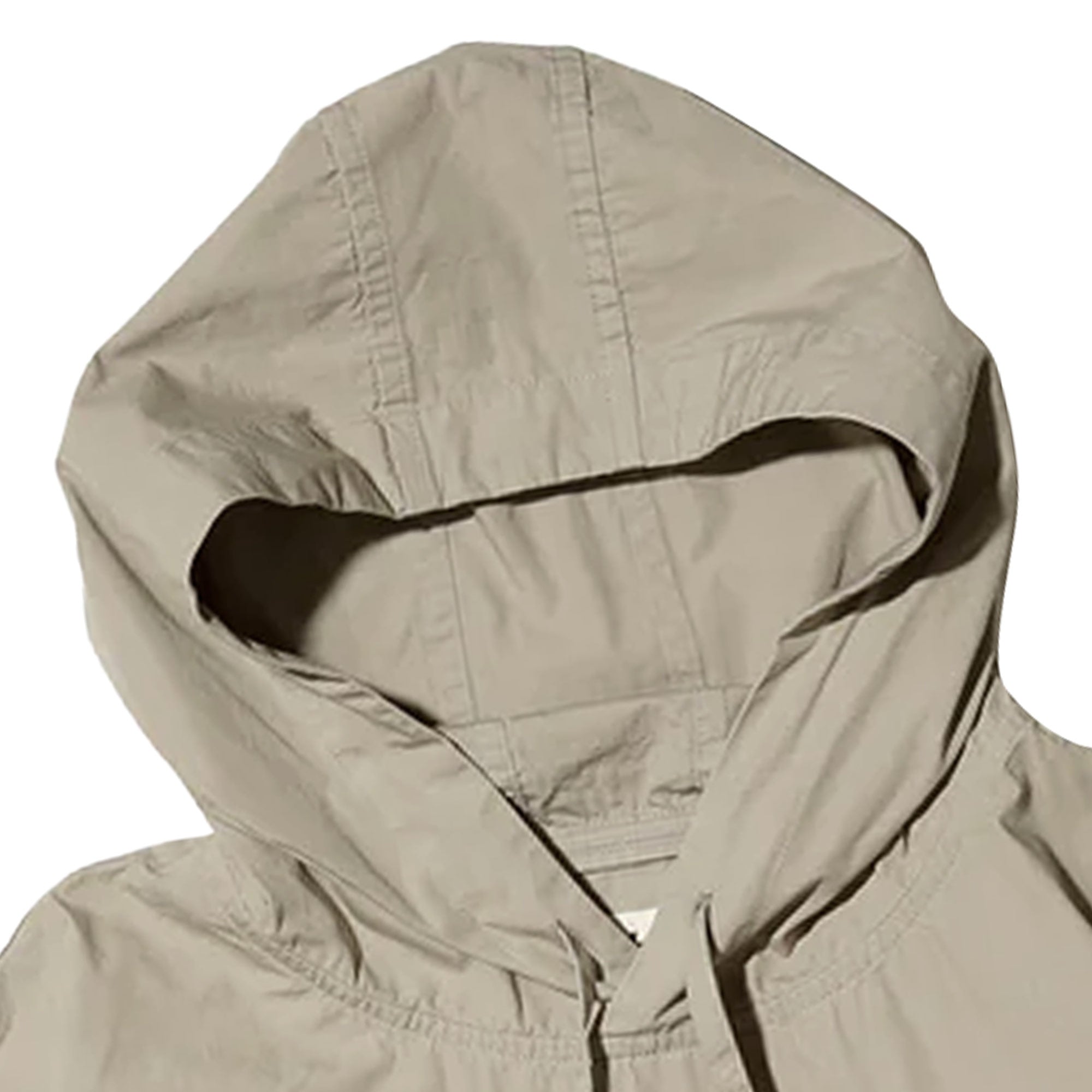 Snow Peak Natural-Dyed Recycled Cotton Parka - Beige