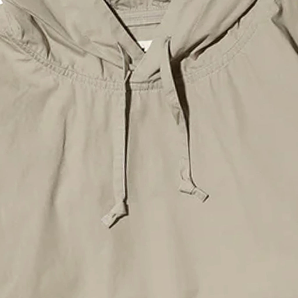Snow Peak Natural-Dyed Recycled Cotton Parka - Beige