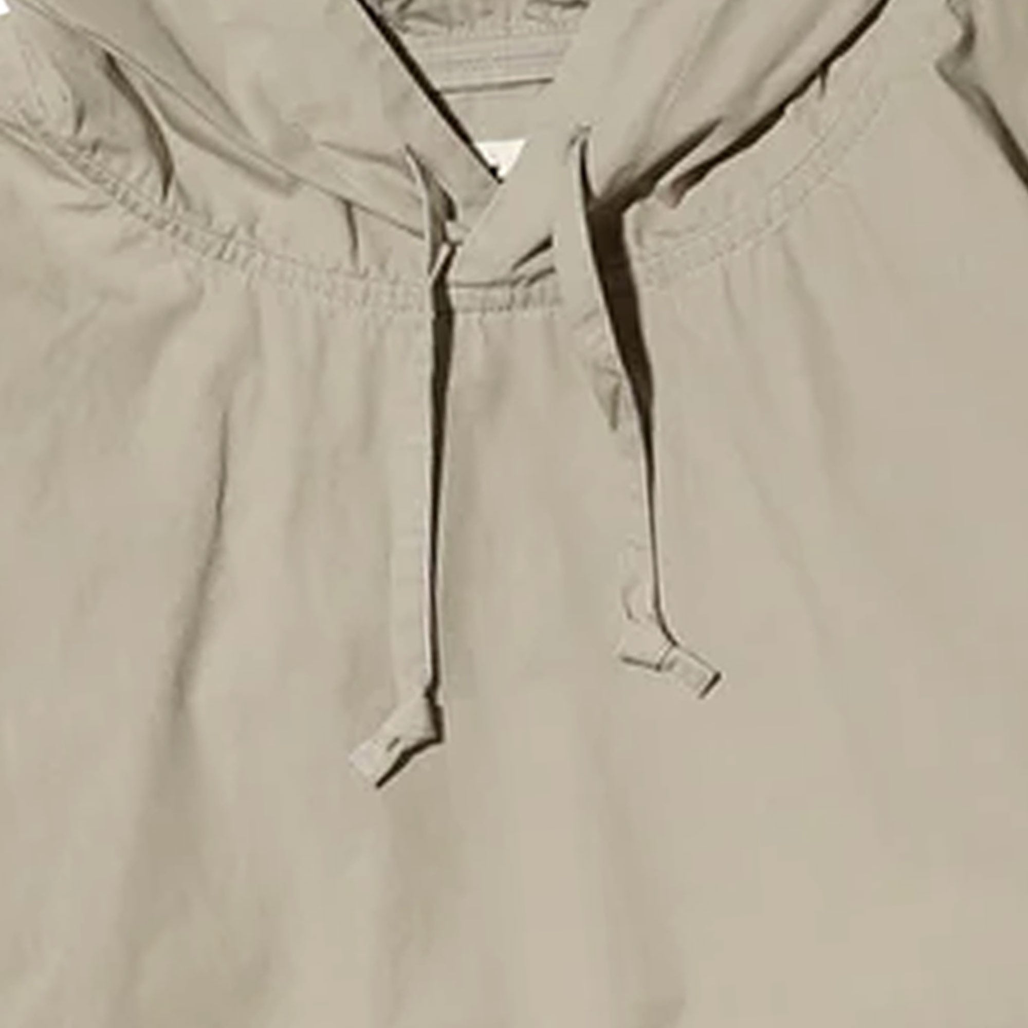 Snow Peak Natural-Dyed Recycled Cotton Parka - Beige