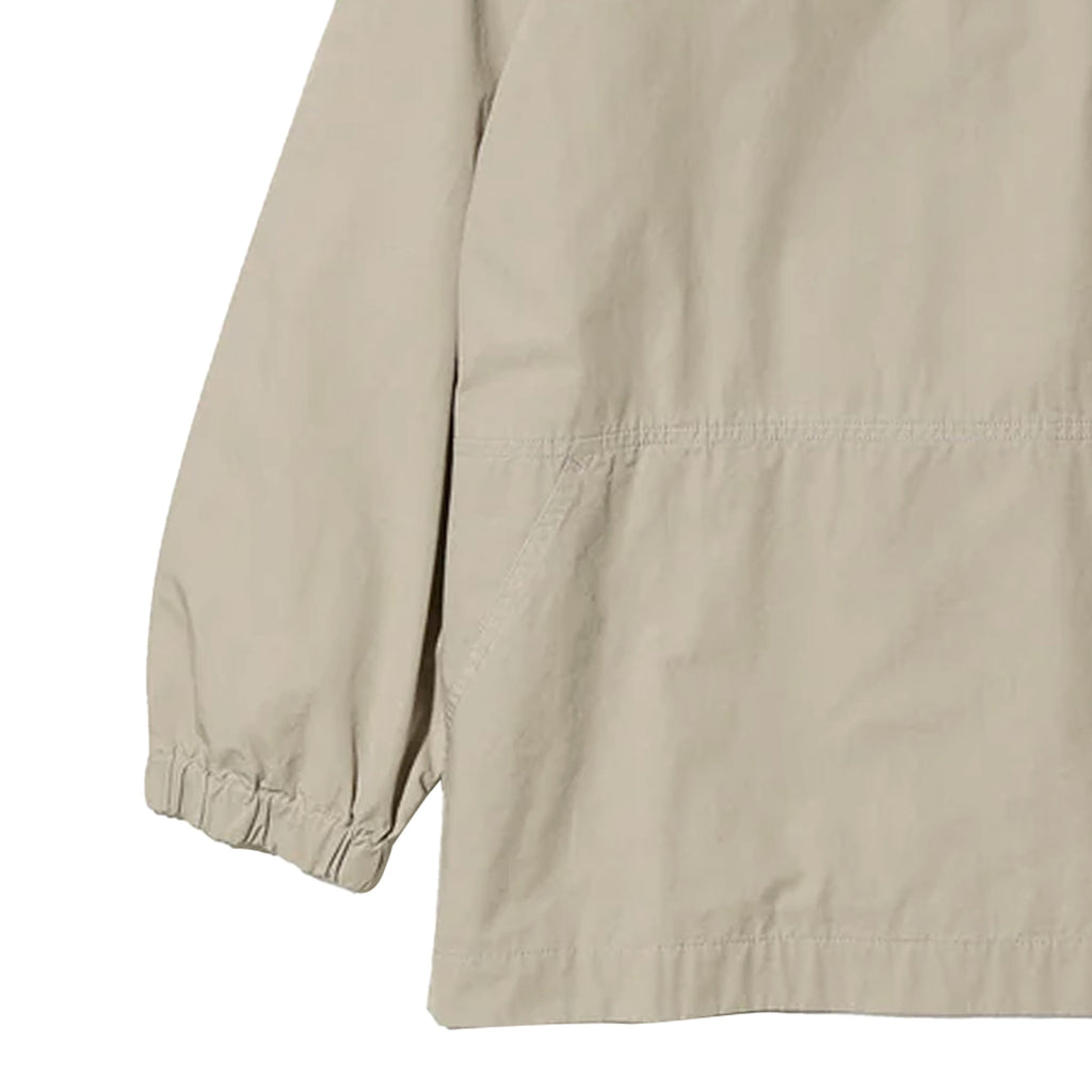 Snow Peak Natural-Dyed Recycled Cotton Parka - Beige